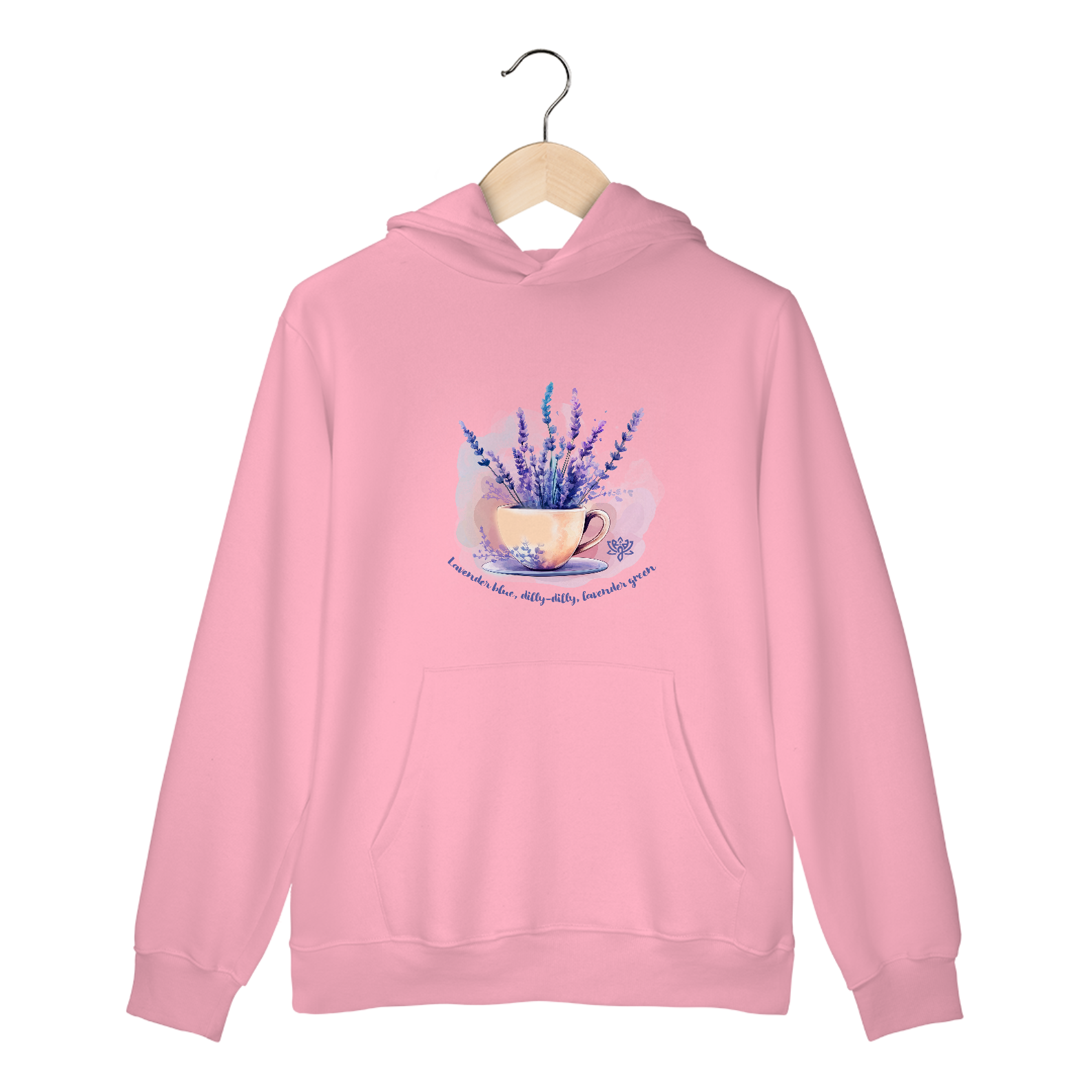 Moletom Canguru Lavender Blue (Dilly Dilly)