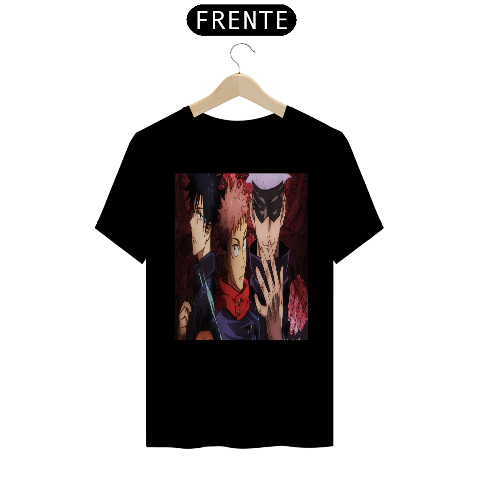 Camisa Jujutsu Kaisen