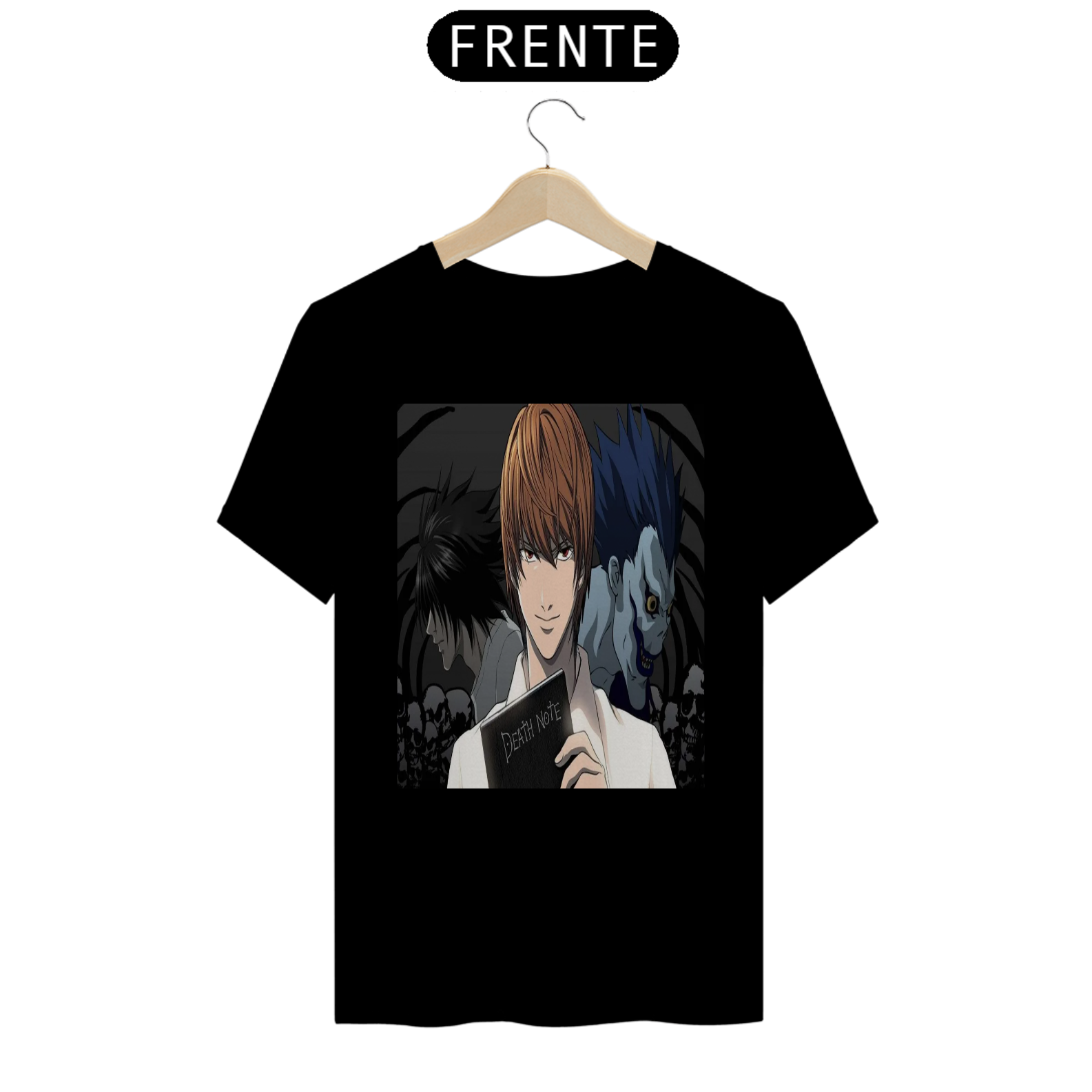 Camisa Death Note