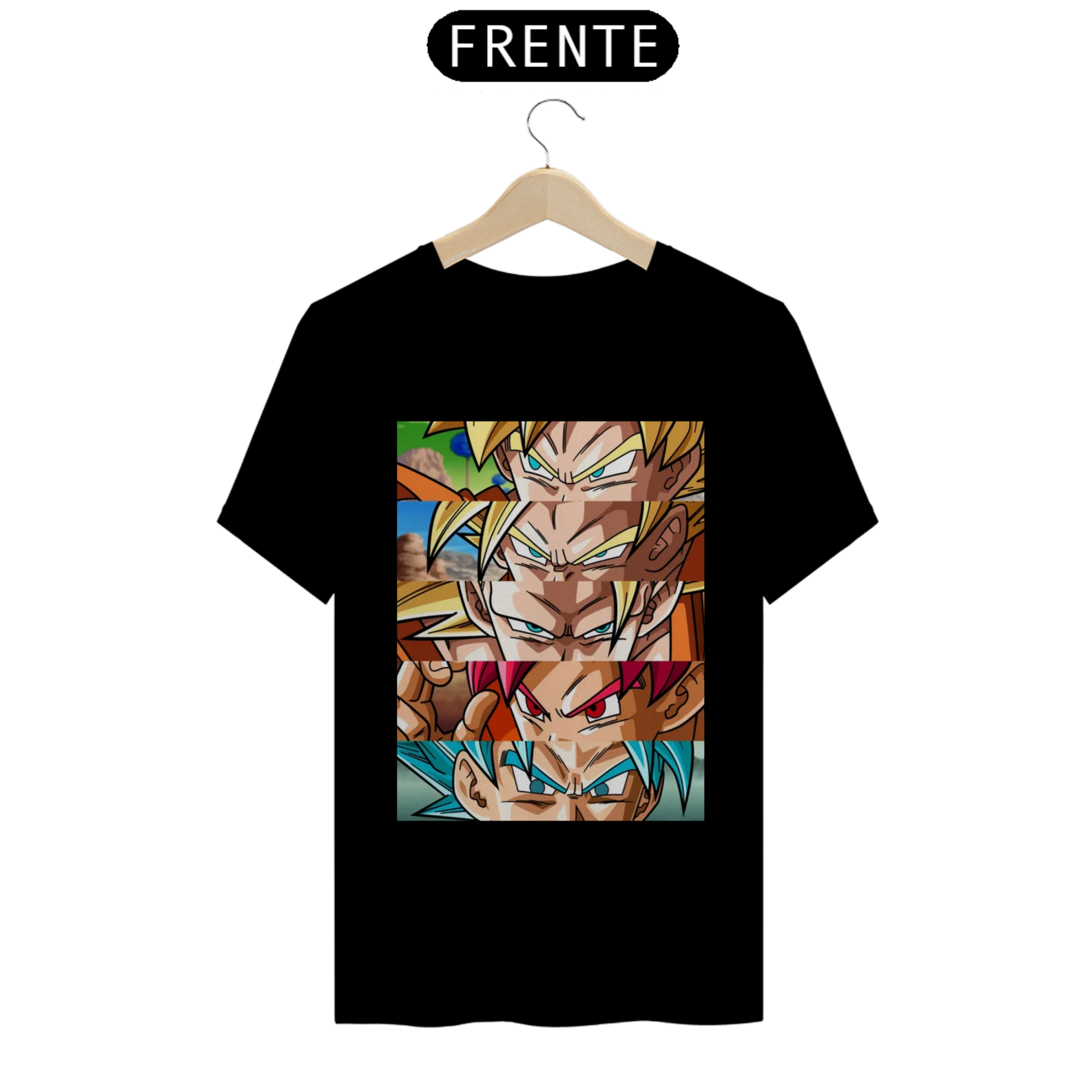 Camisa goku