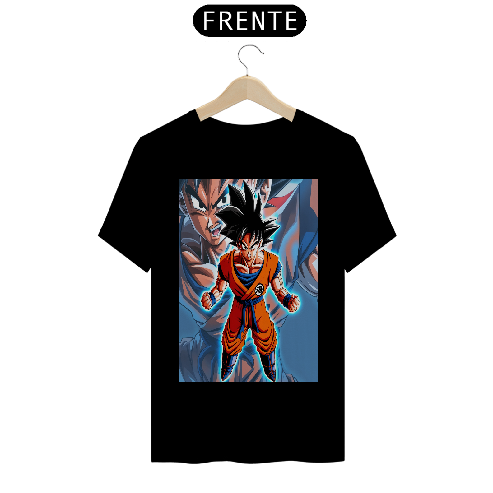 Camisa goku dragon ball Z