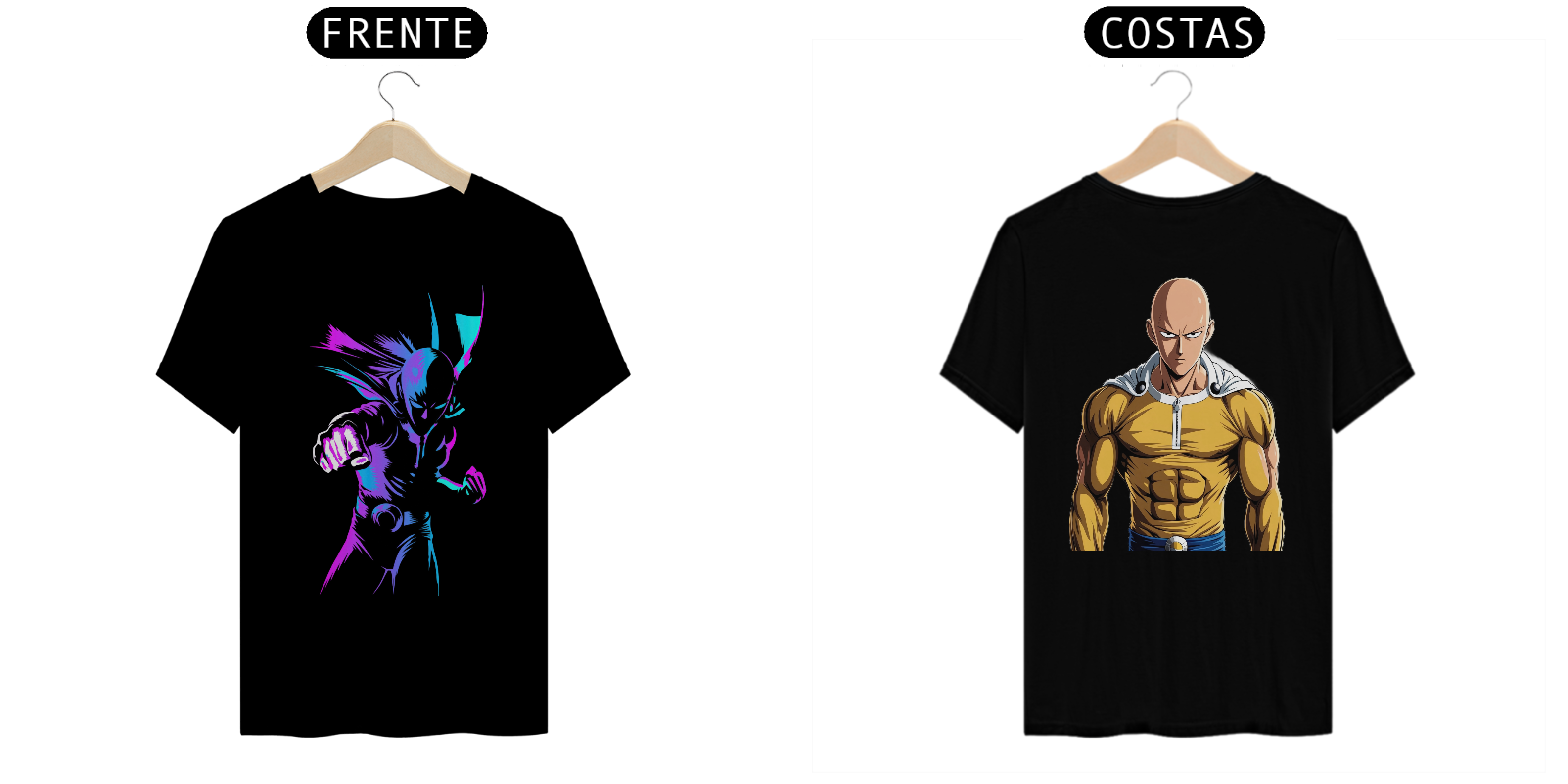 Camisa one punch Man Saitama