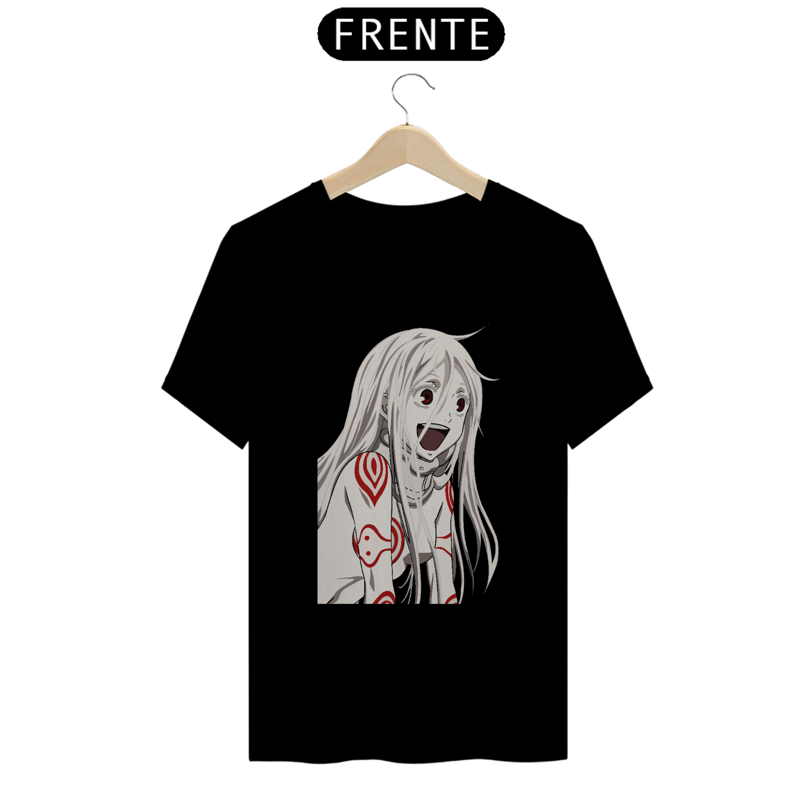Nome do produto: Camisa Deadman Wonderland
