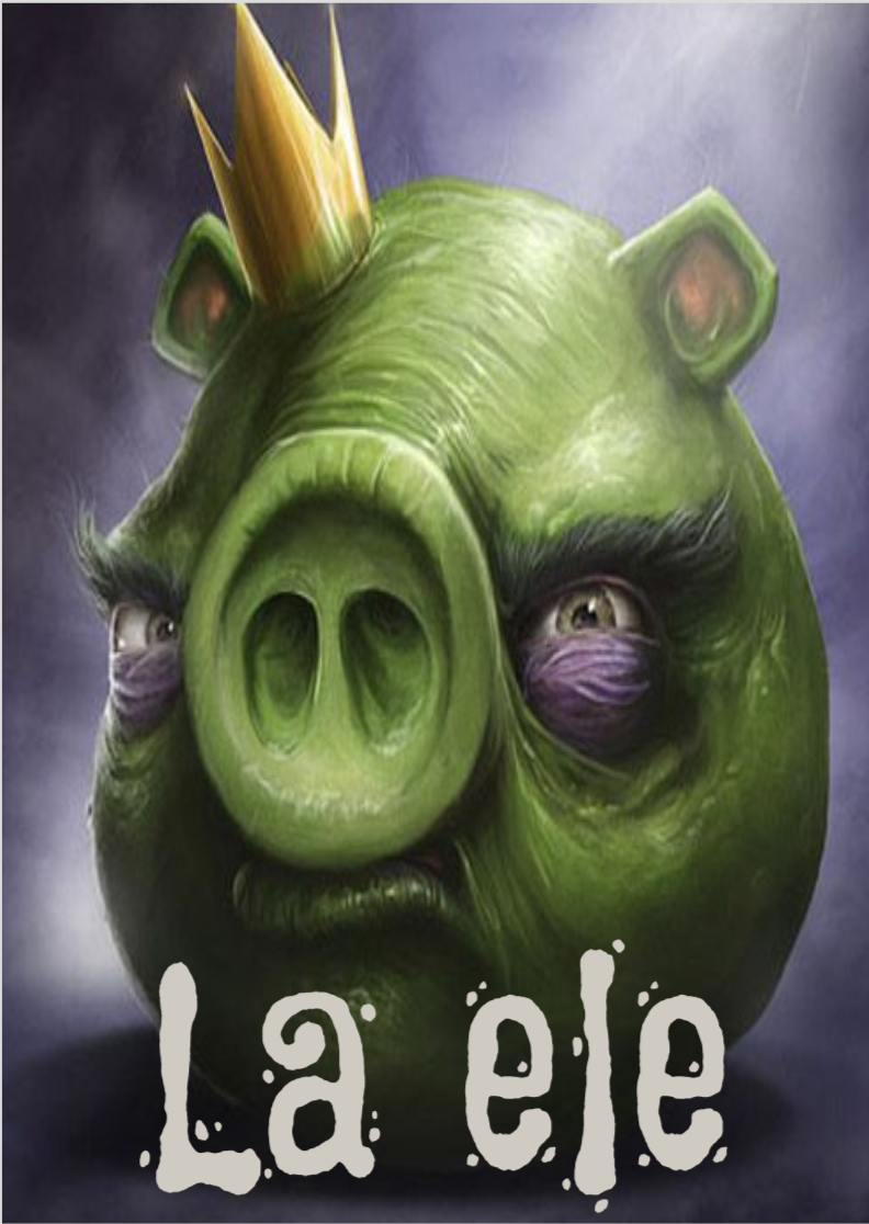 Porco Ultra Realista falando 