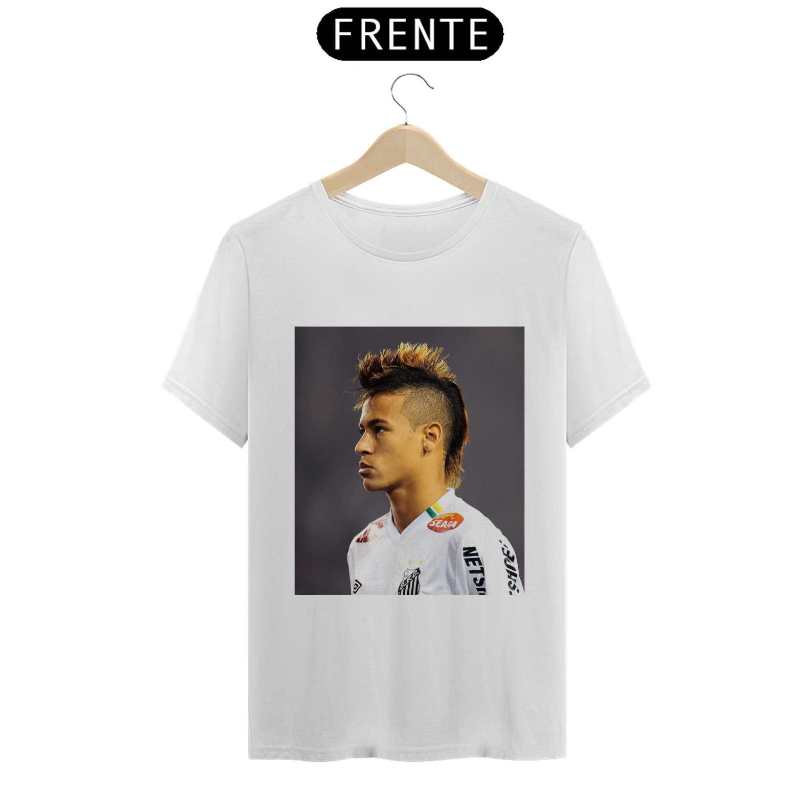 Camisa Neymar de moicano