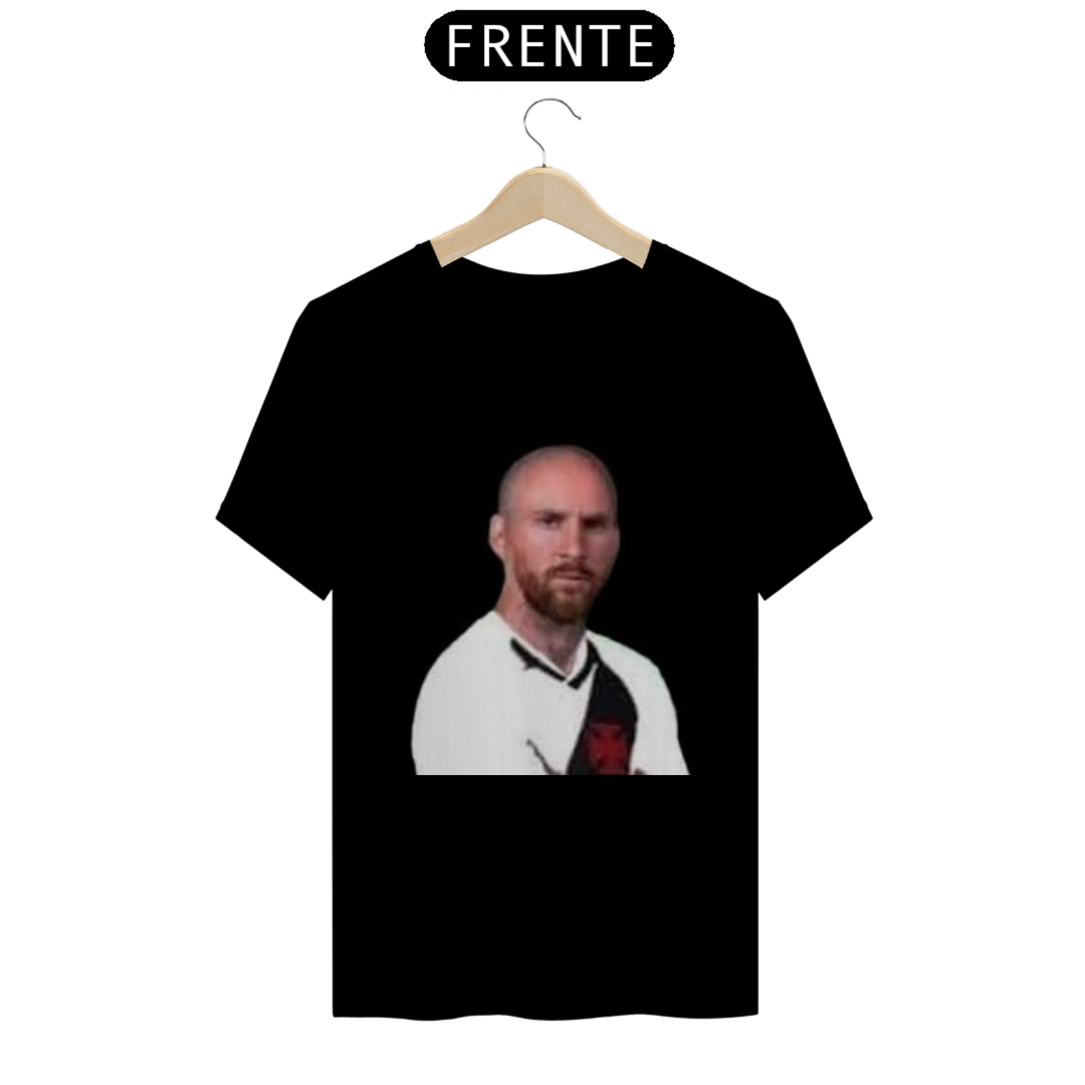 Camisa Messi Careca 
