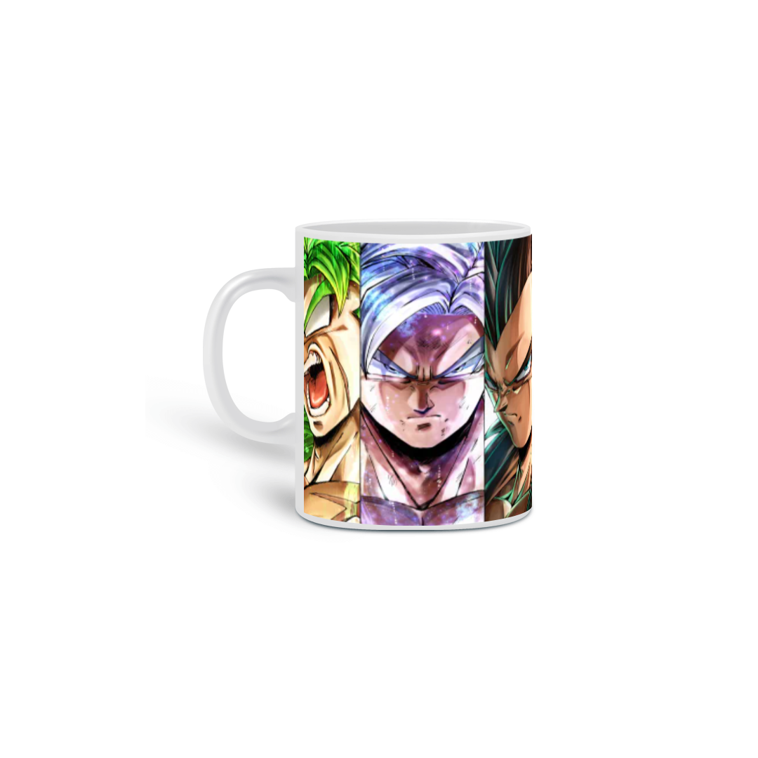 caneca do dragon ball z