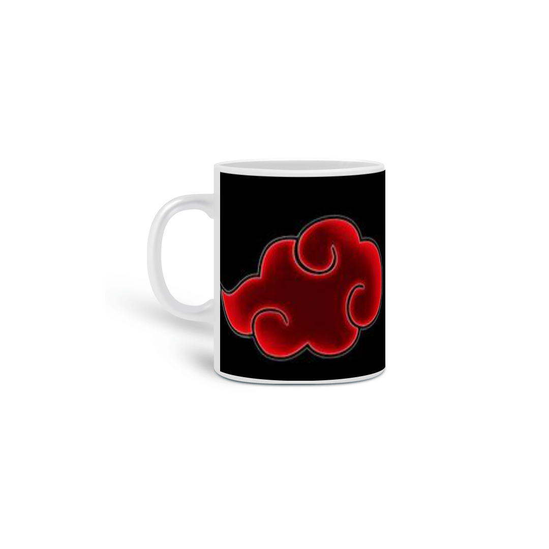 caneca da akatsuki
