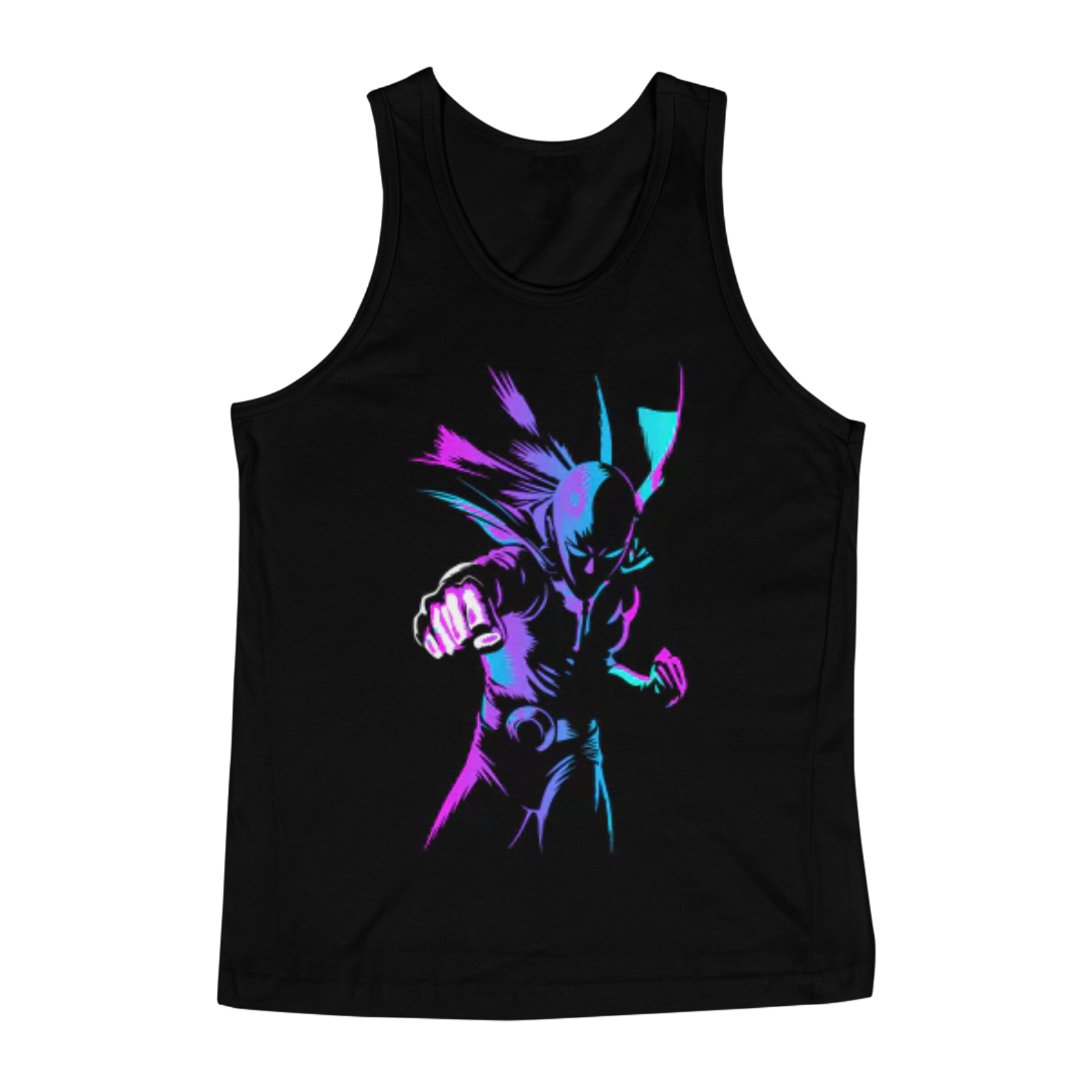 camiseta regata do saitama