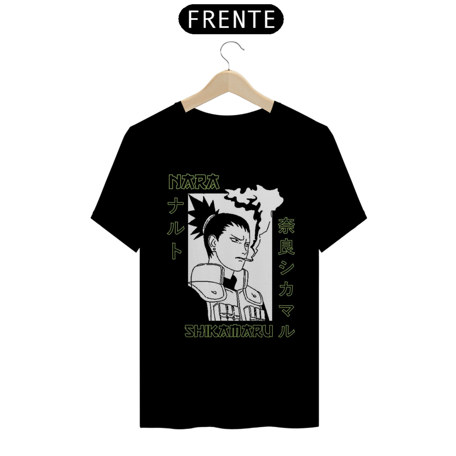 CAMISA NARUTO - SHIKAMARU NARA