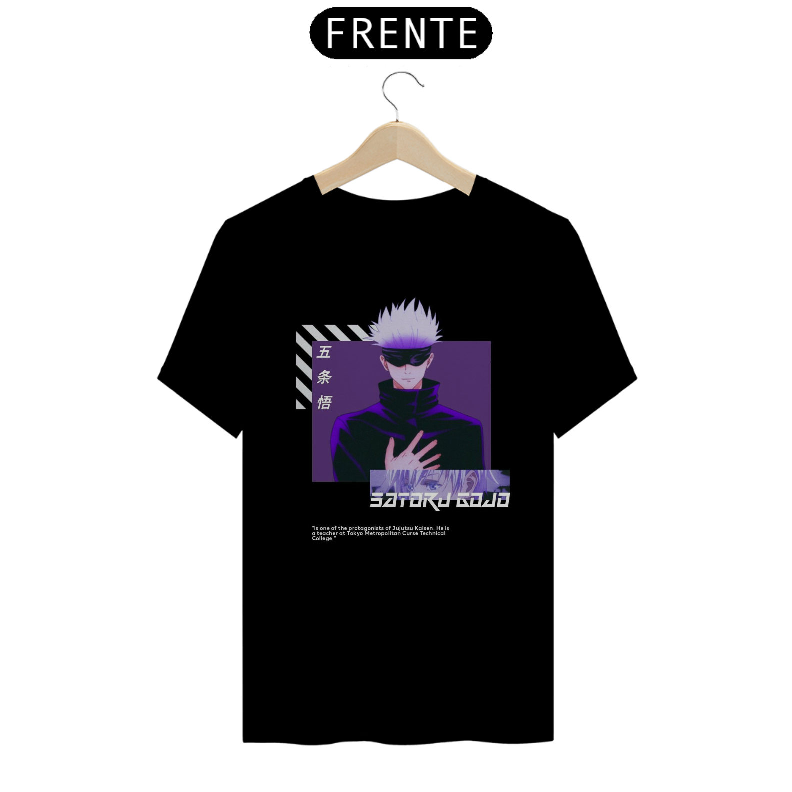 CAMISA JUJUTSU KAISEN - SATORU GOJO