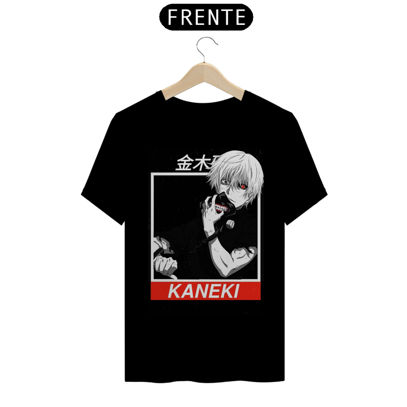 CAMISA TOKYO GHOUL - KEN KANEKI