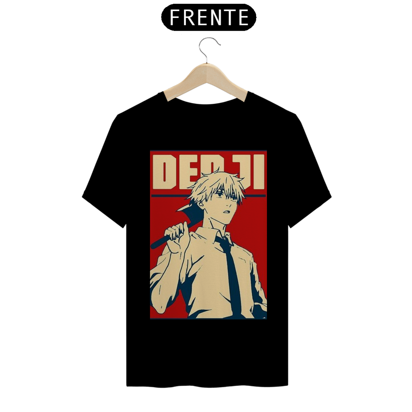 CAMISA CHAINSAW MAN - DENJI