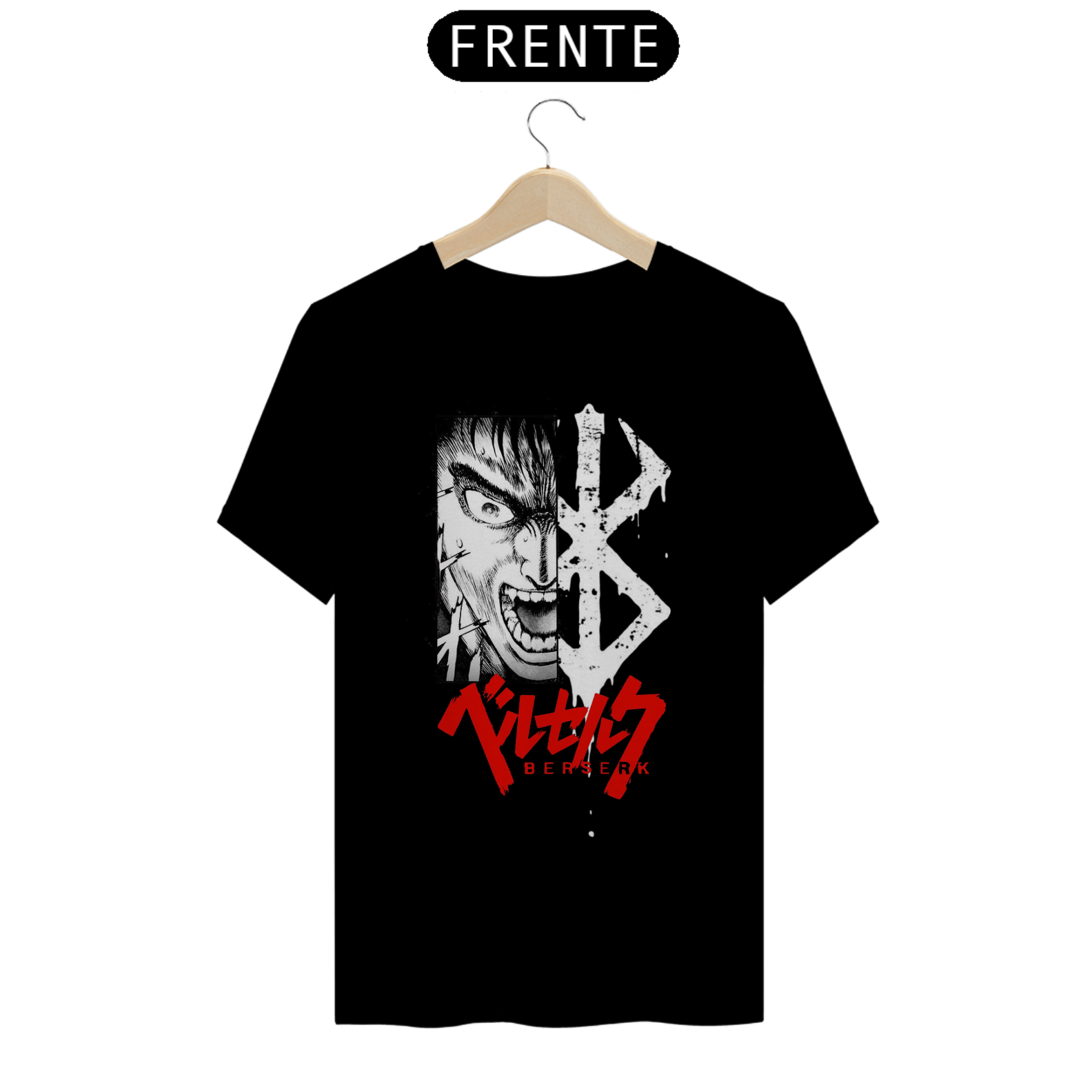 CAMISA BERSERK - GUST