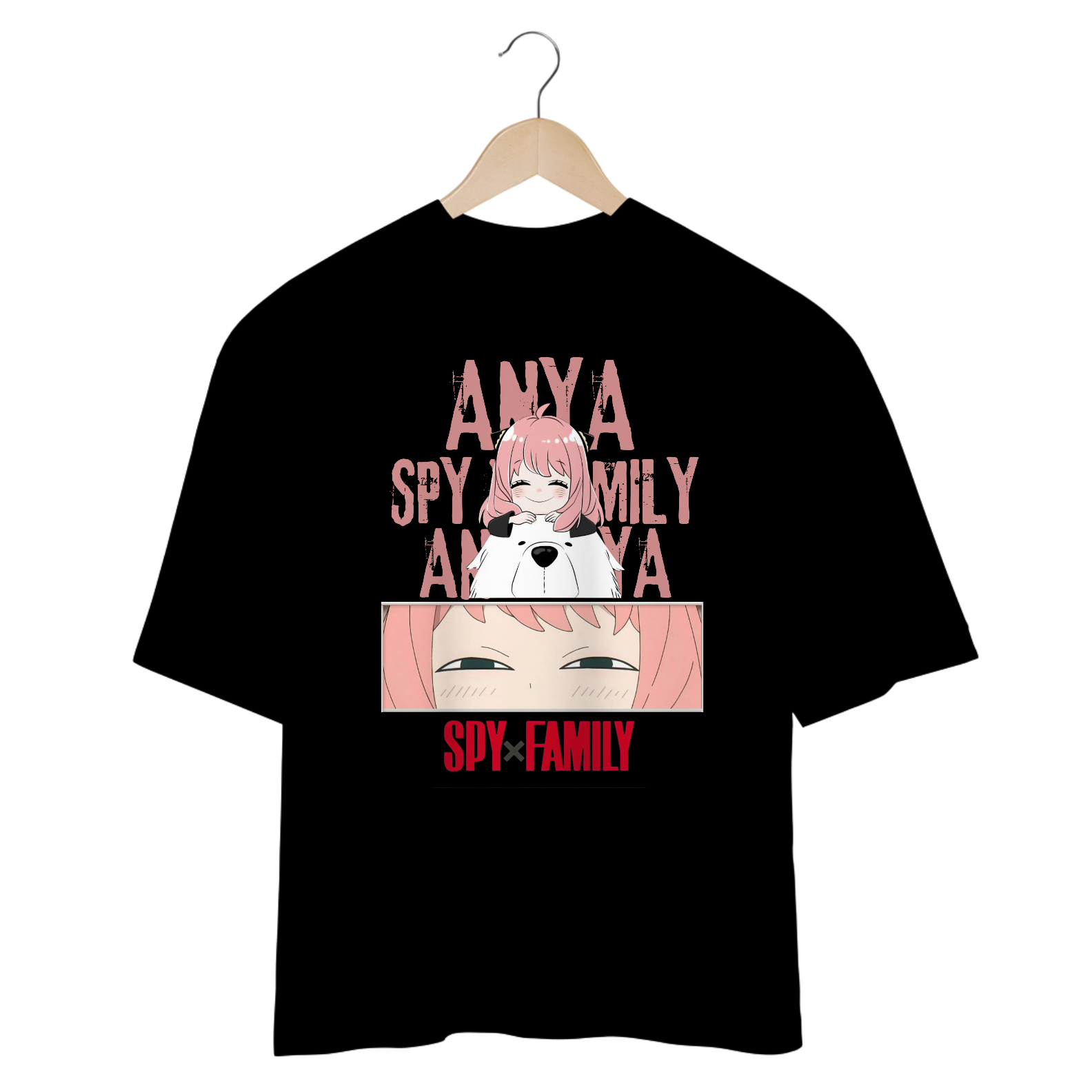 OVERSIZED PREMIUM - SPAY x FAMILY - ANYA FORGER