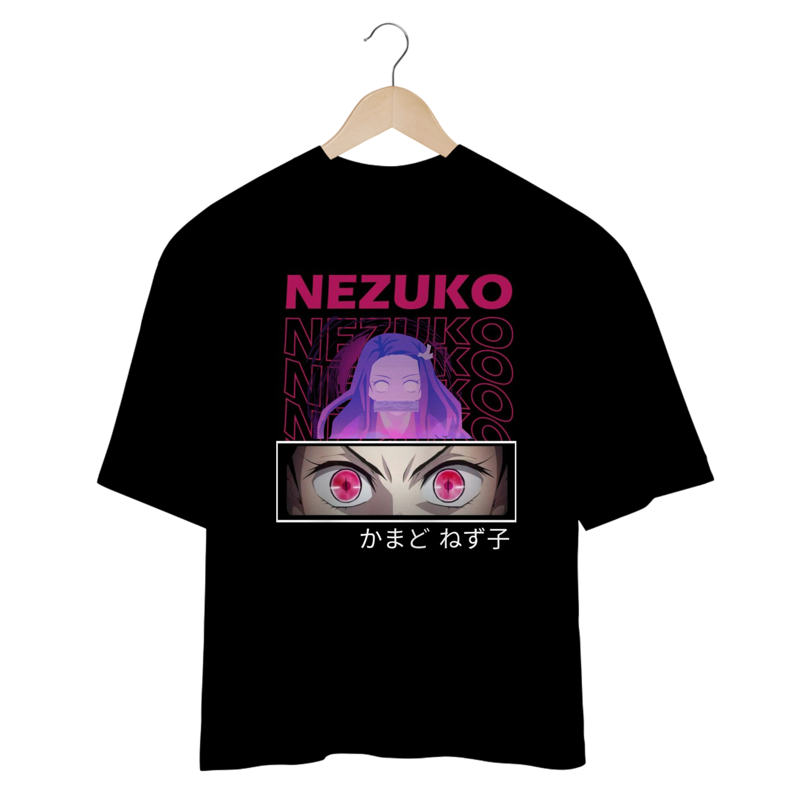 OVERSIZED PREMIUM - DEMON SLAYER - NEZUKO KAMADO
