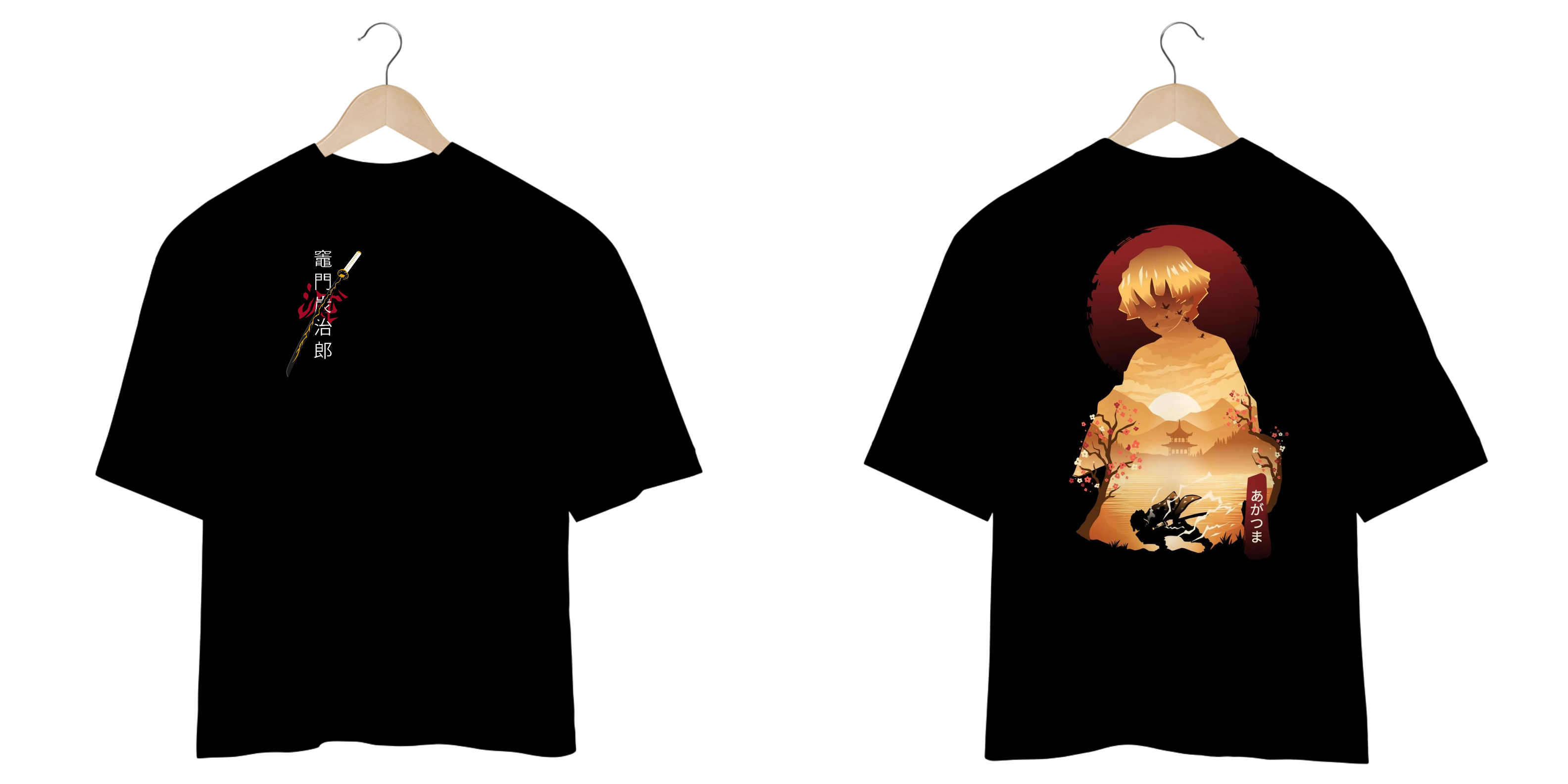 OVERSIZED PREMIUM - DEMON SLAYER - ZENITSU AGASTSUMA