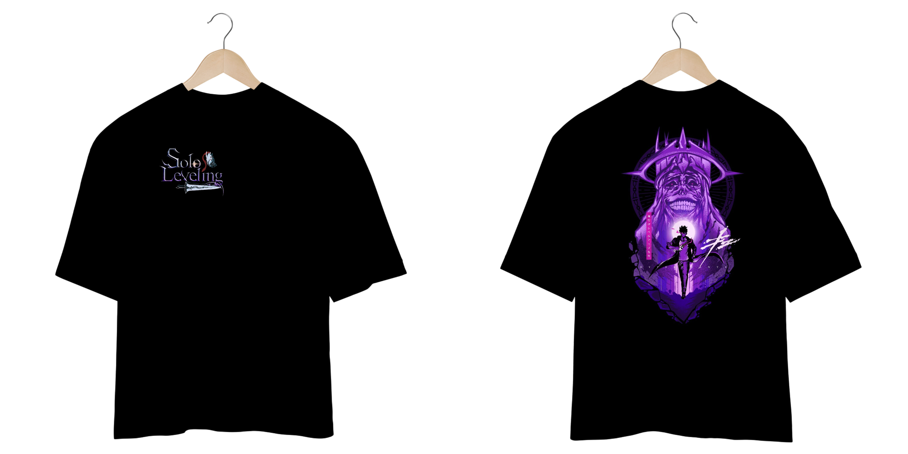 OVERSIZED PREMIUM - SOLO LEVELING - SUNG JIN WOO