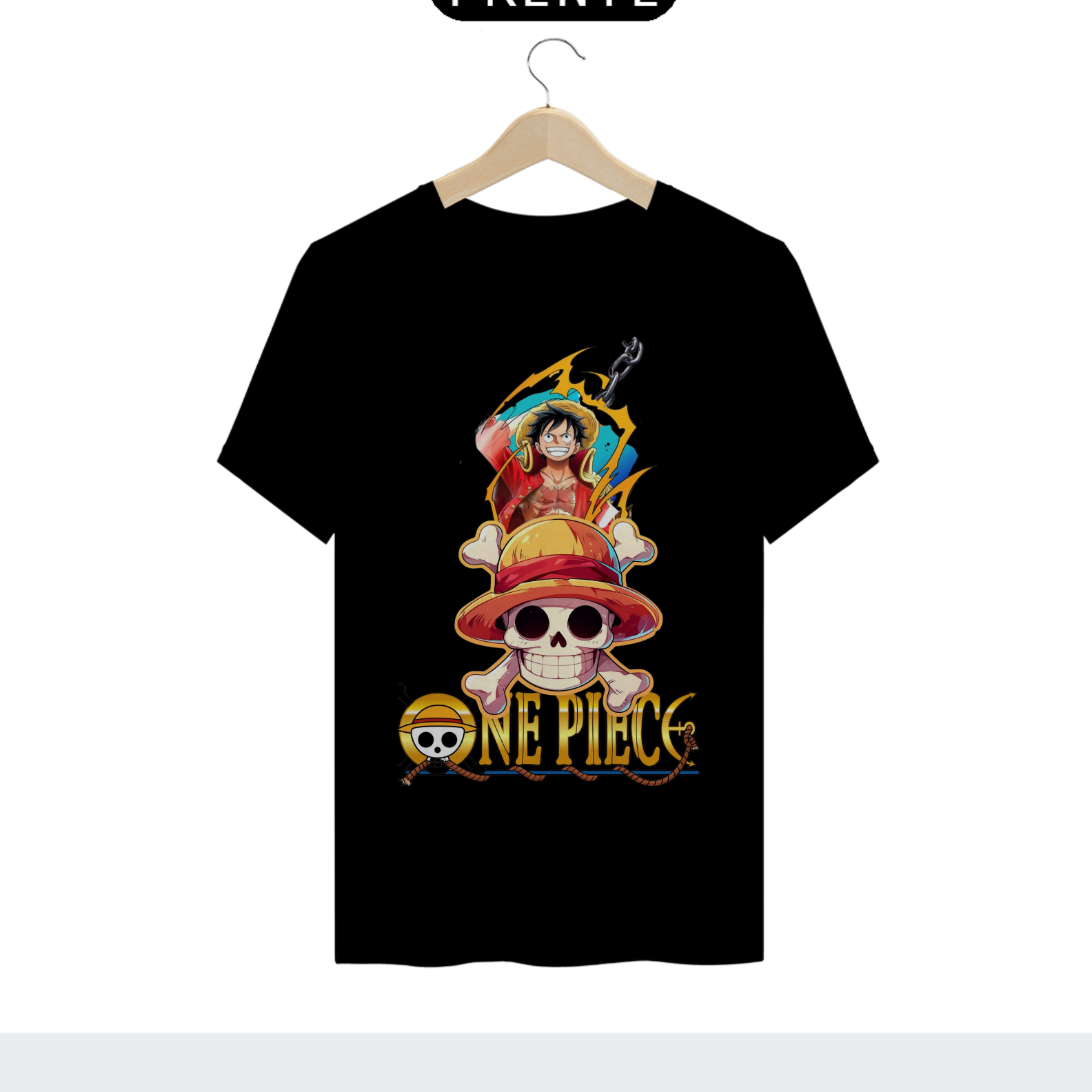 CAMISA ONE PIECE - MONKEY D. LUFFY