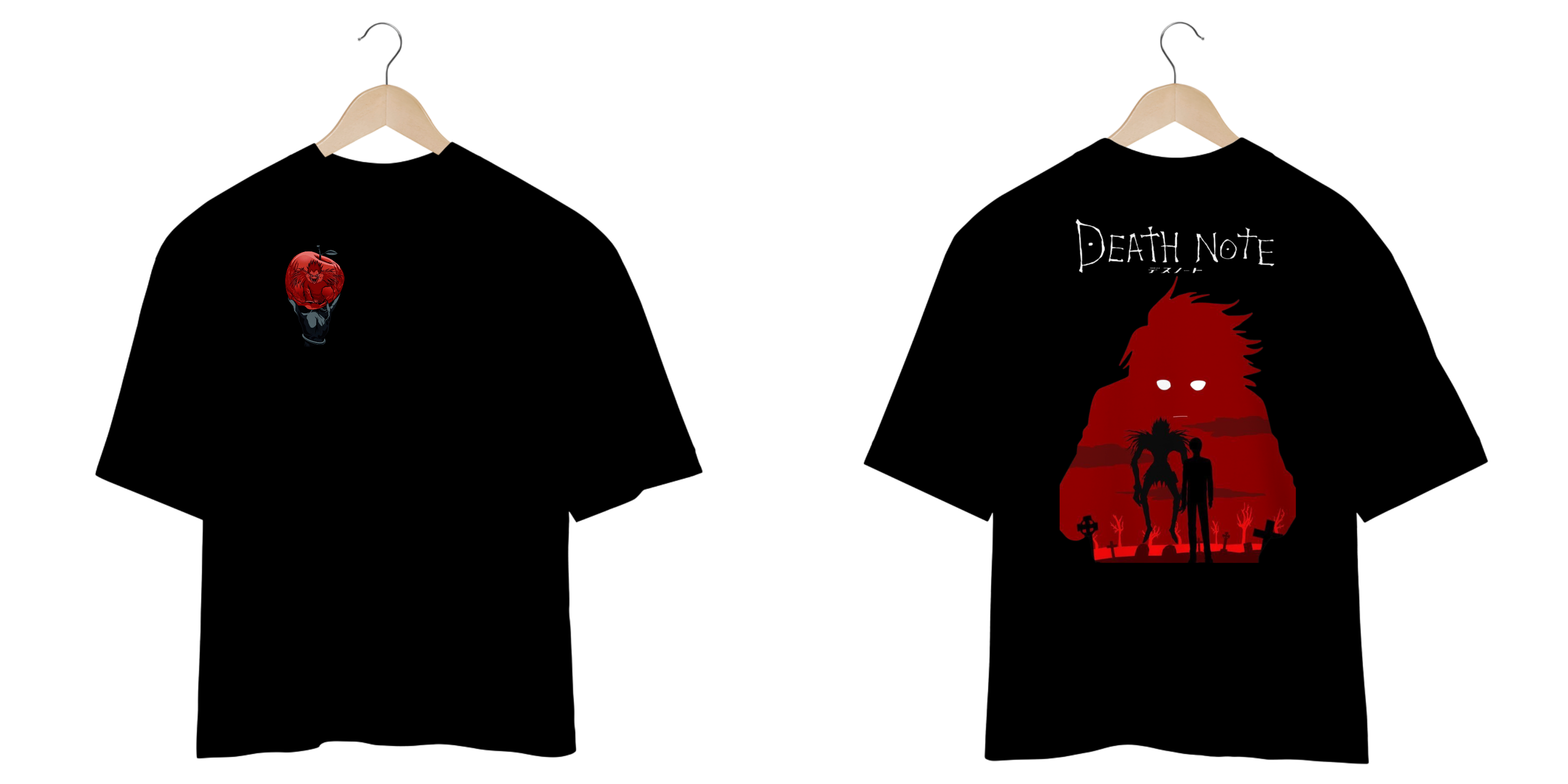 OVERSIZED PREMIUM - DAETH NOTE -CAMISA DAETH NOTE