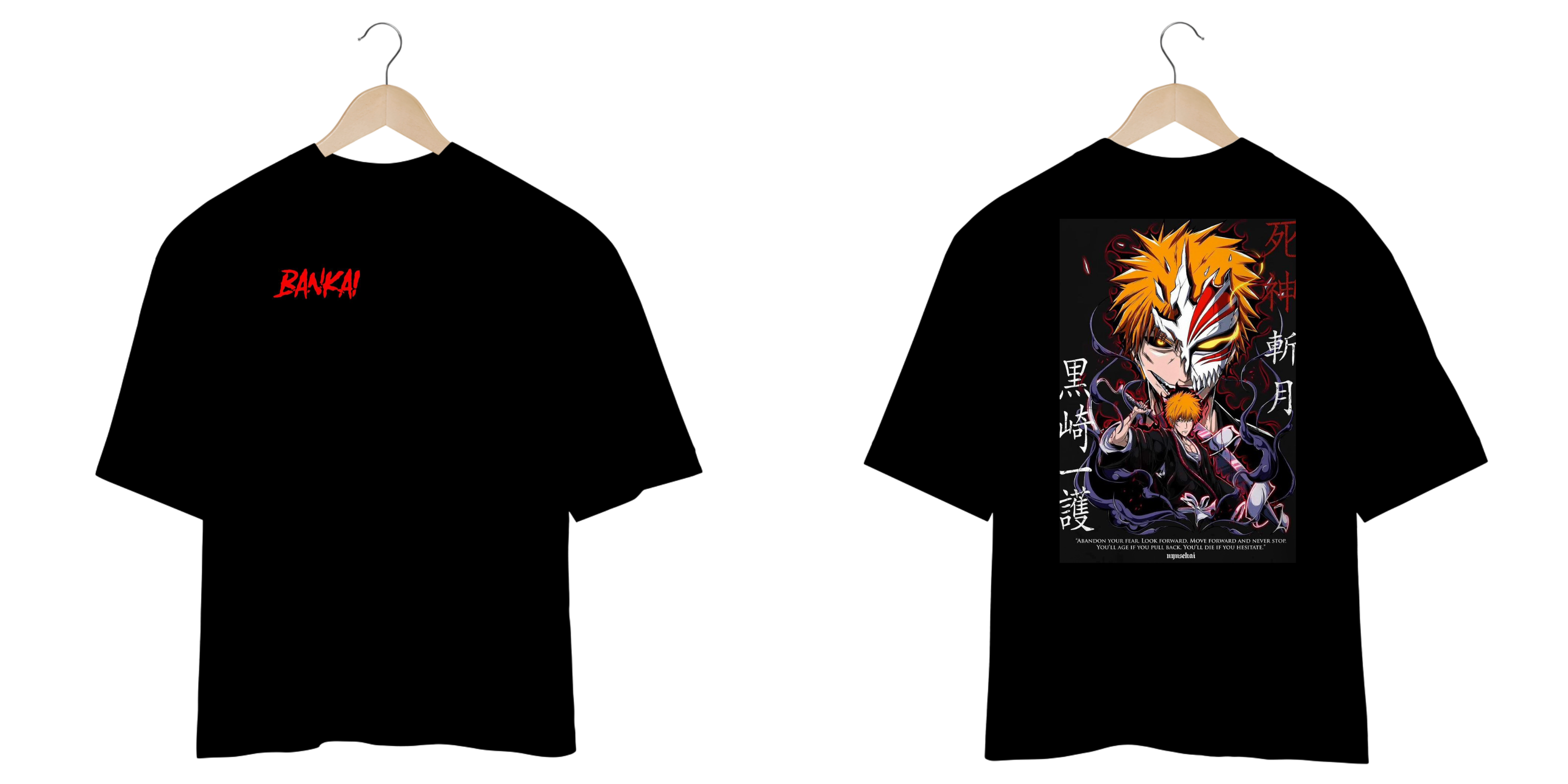 OVERSIZED PREMIUM - BLEACH - ICHIGO KUROSAKI
