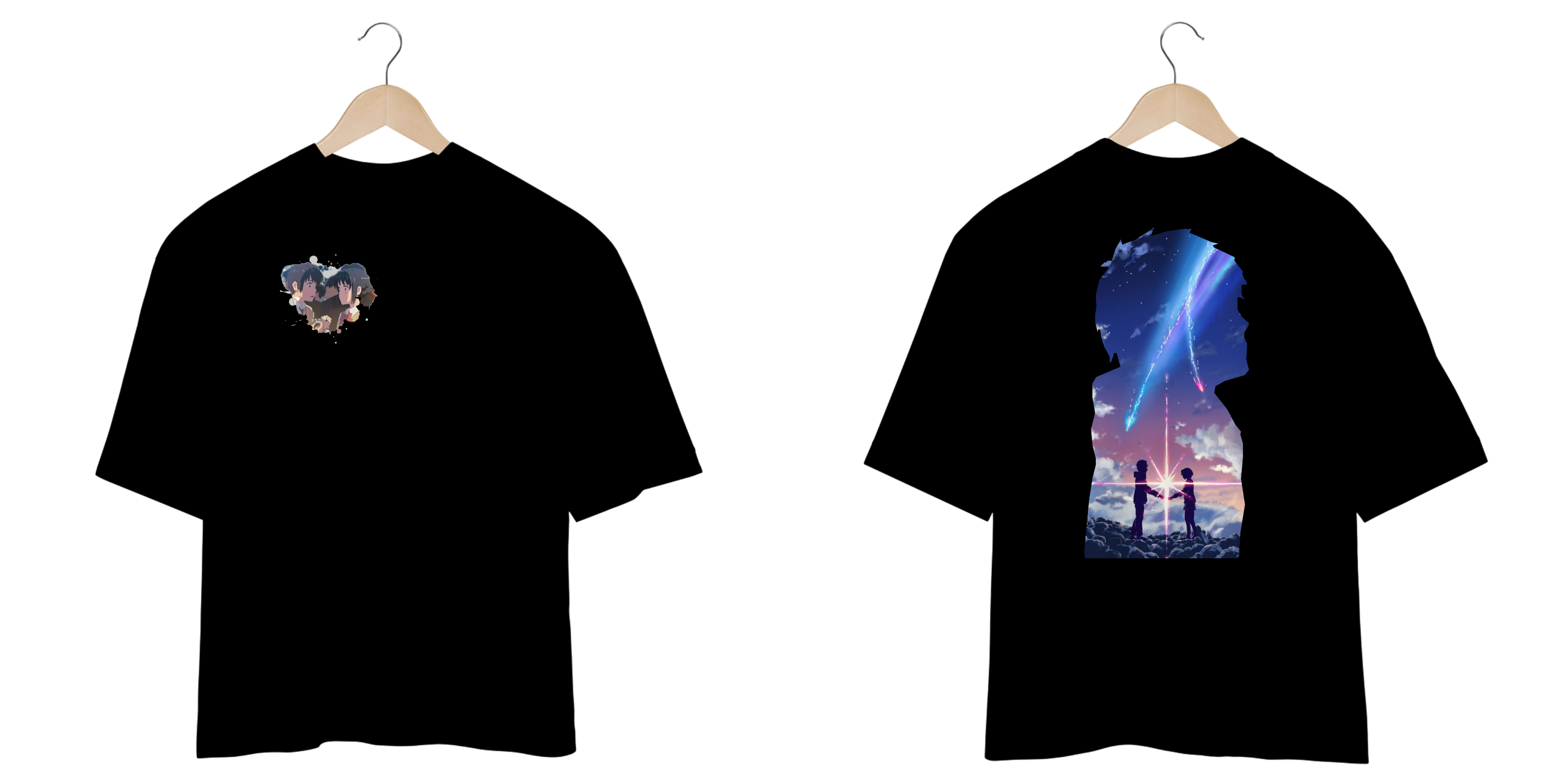 OVERSIZED PREMIUM - YOUR NAME - LAÇO DO DESTINO