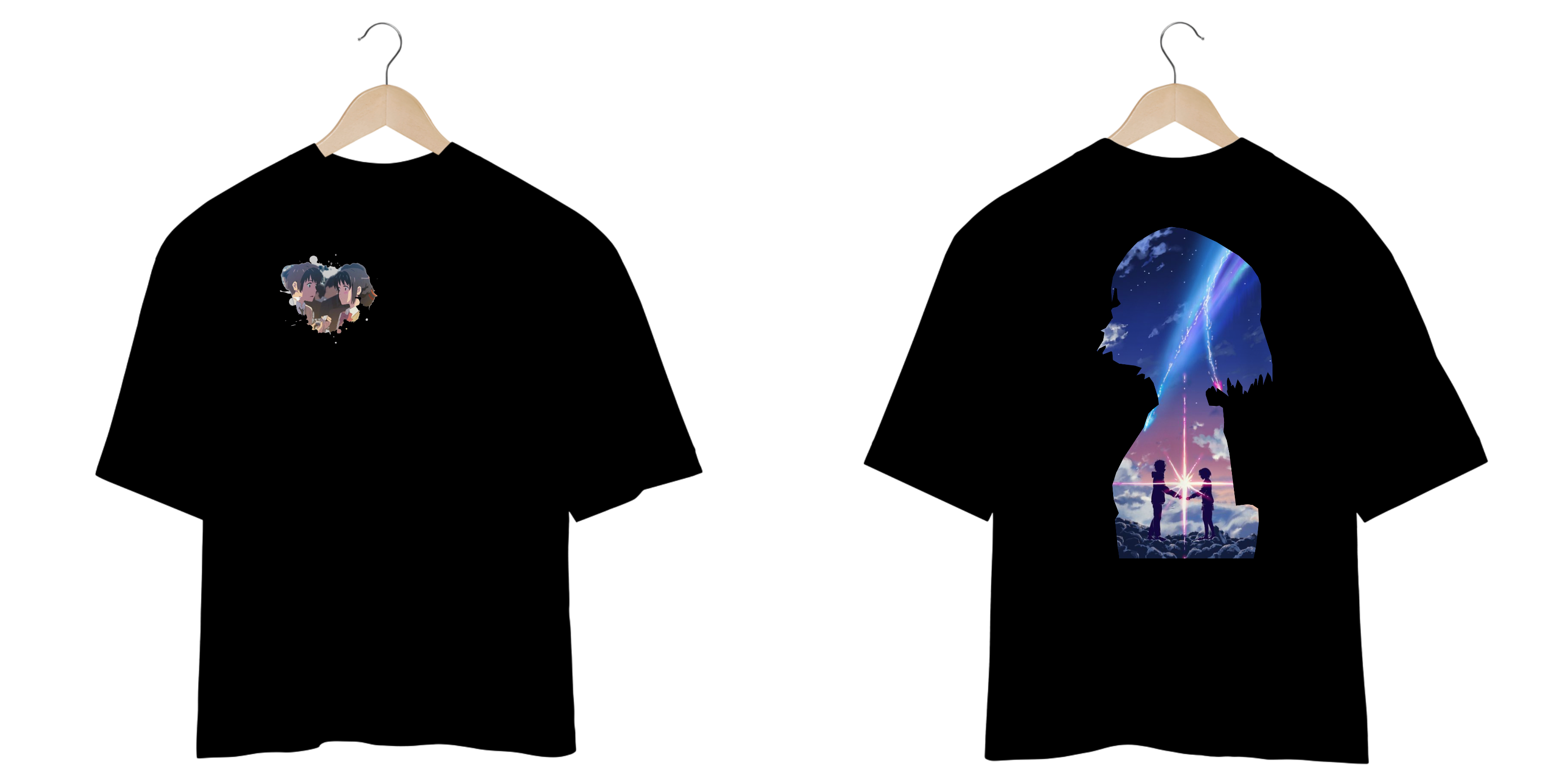 OVERSIZED PREMIUM - YOUR NAME - LAÇO DO DESTINO