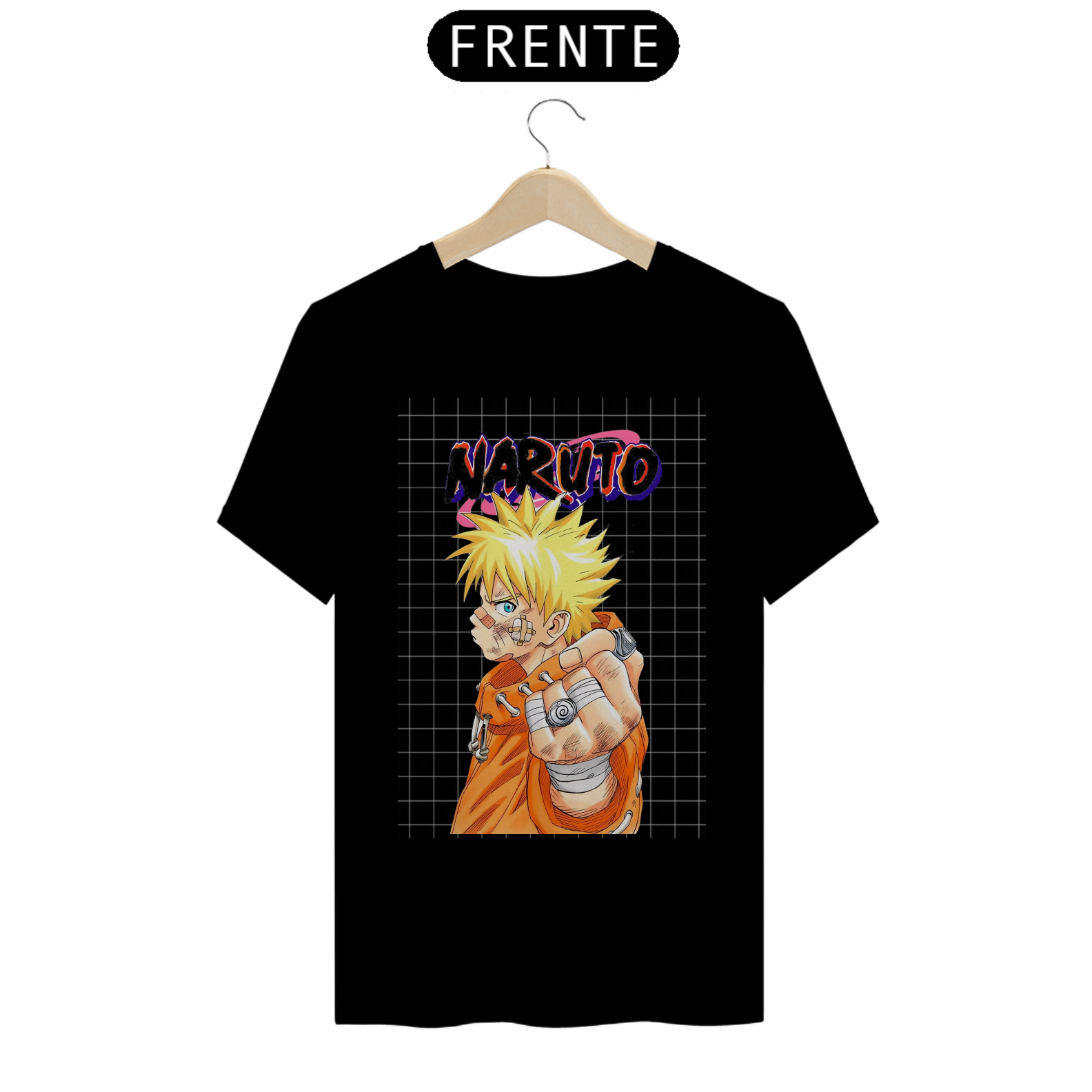CAMISA NARUTO - NARUTO UZUMAKI
