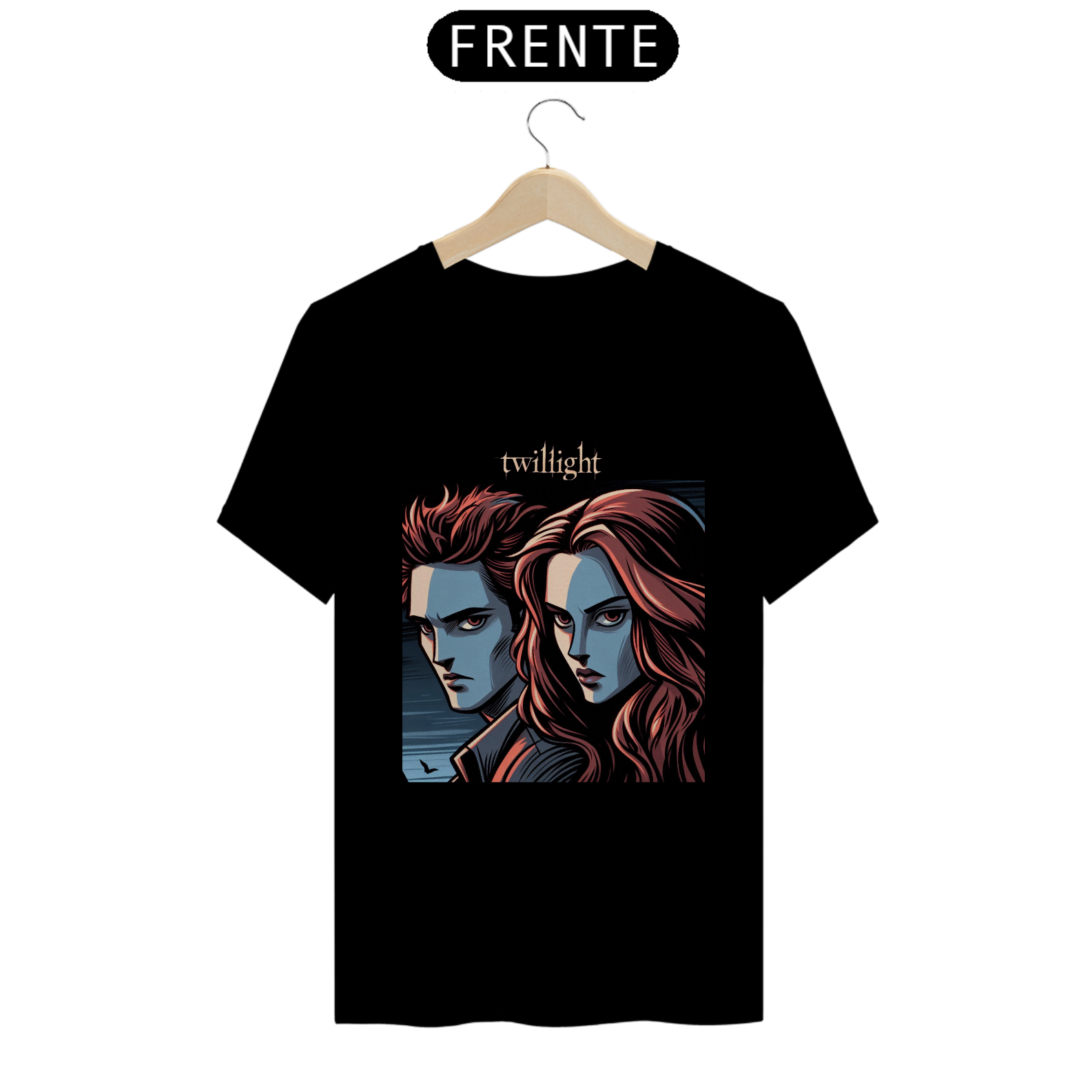 CAMISA CREPÚSCULO - LUA