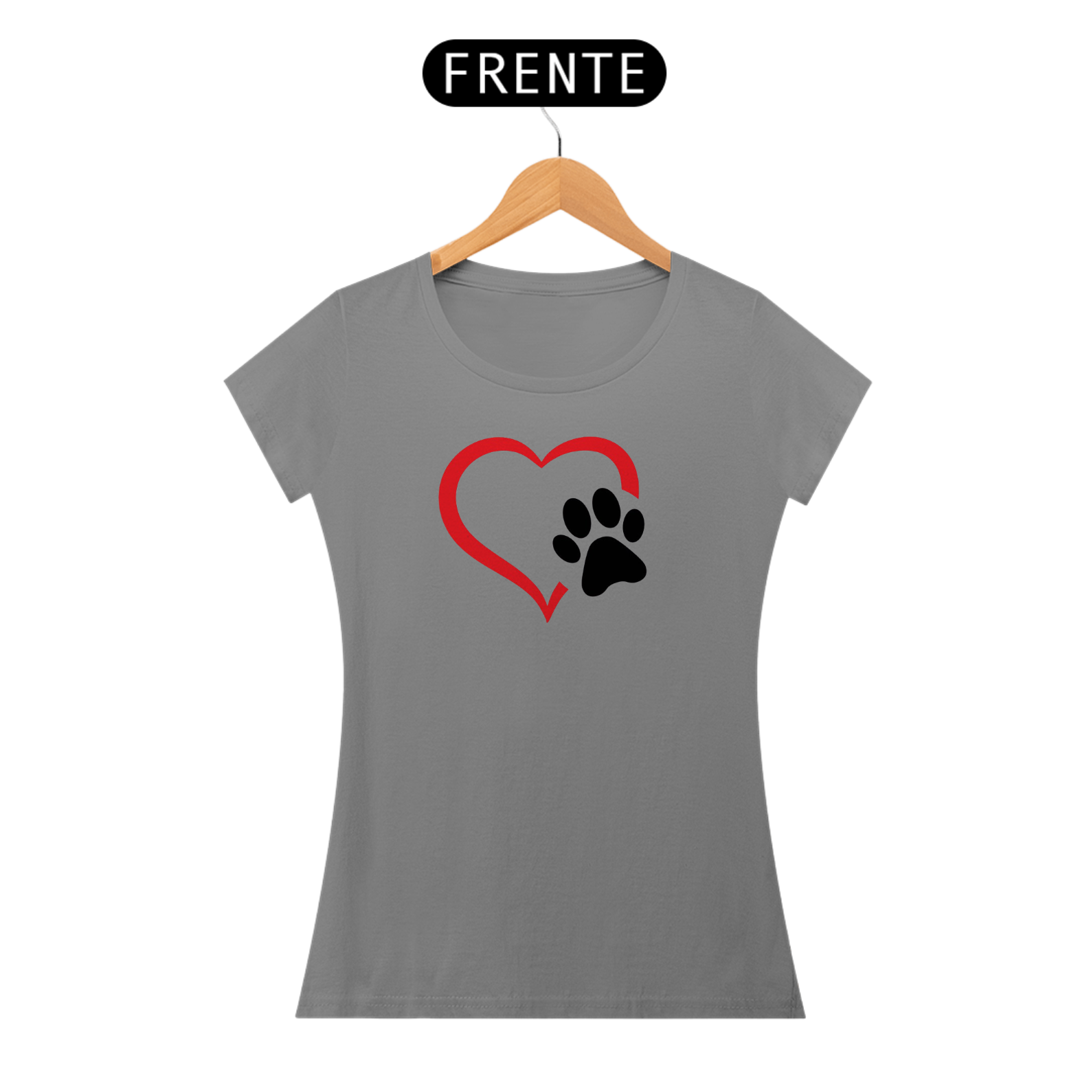 Camisa Feminina Furry Tee