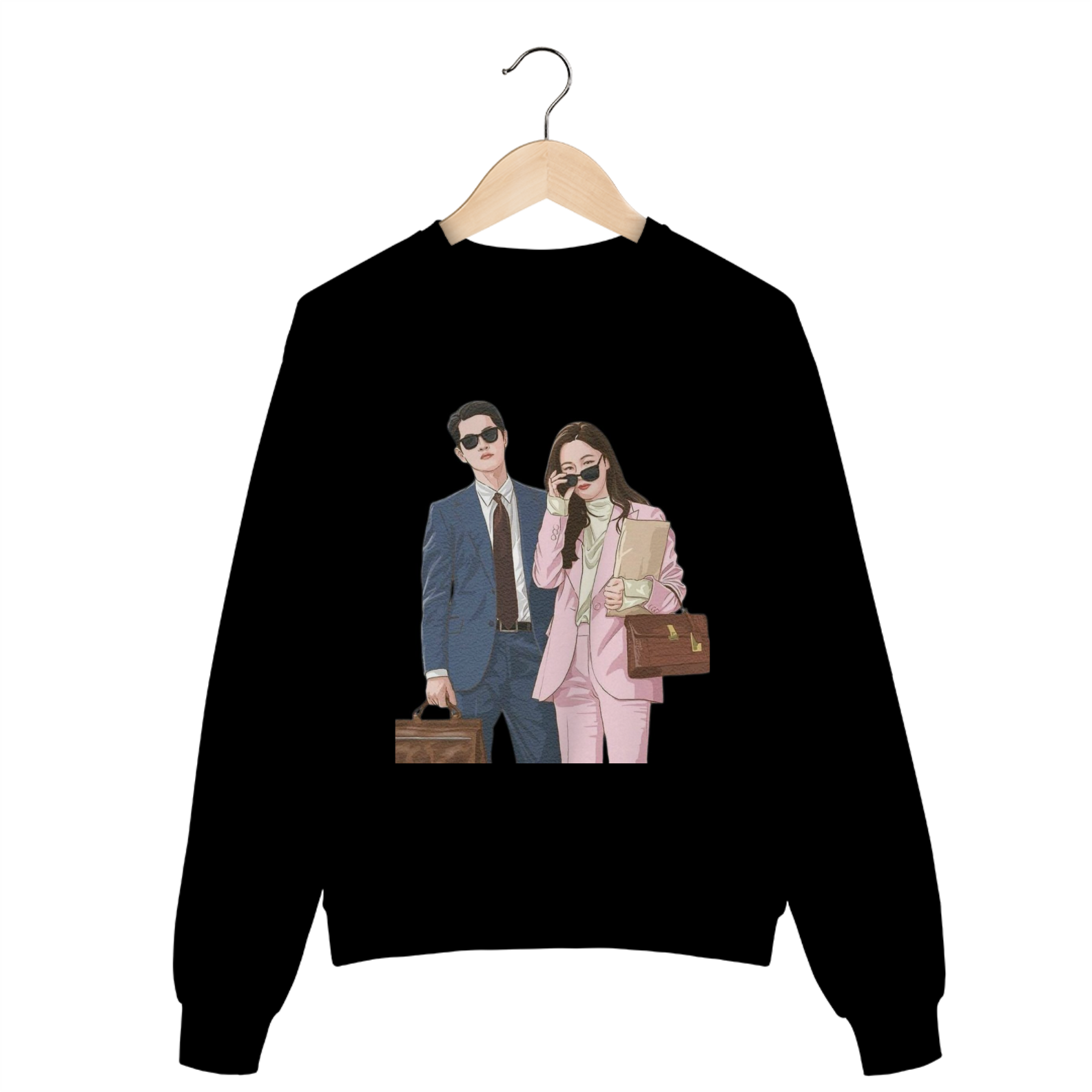 Moletom Fechado de vincenzo (k-drama vincenzo)