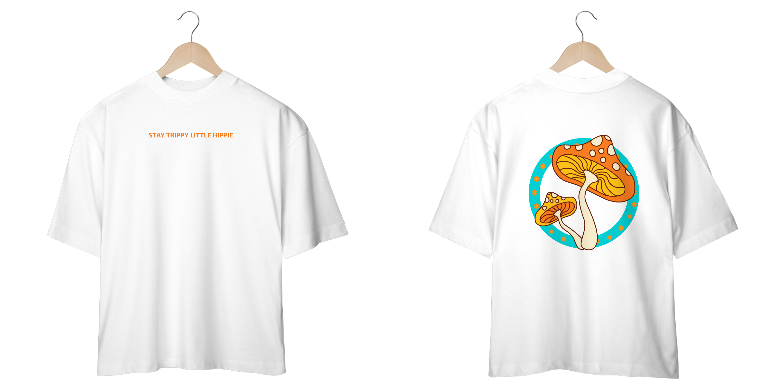 Camiseta Little Hippie