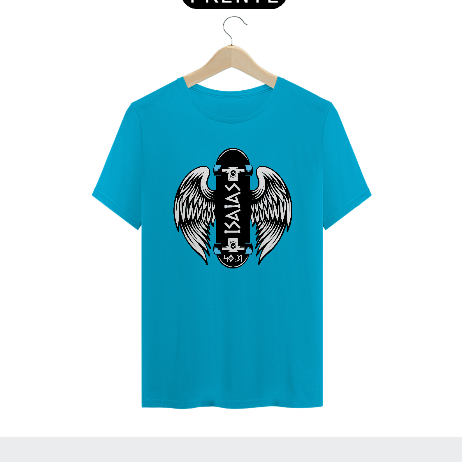 Camiseta Isaias 40.31