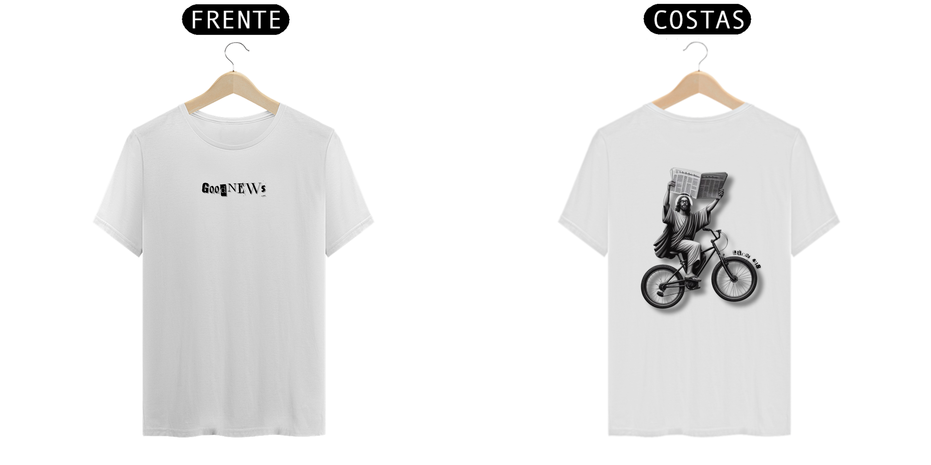 Camiseta Good News 