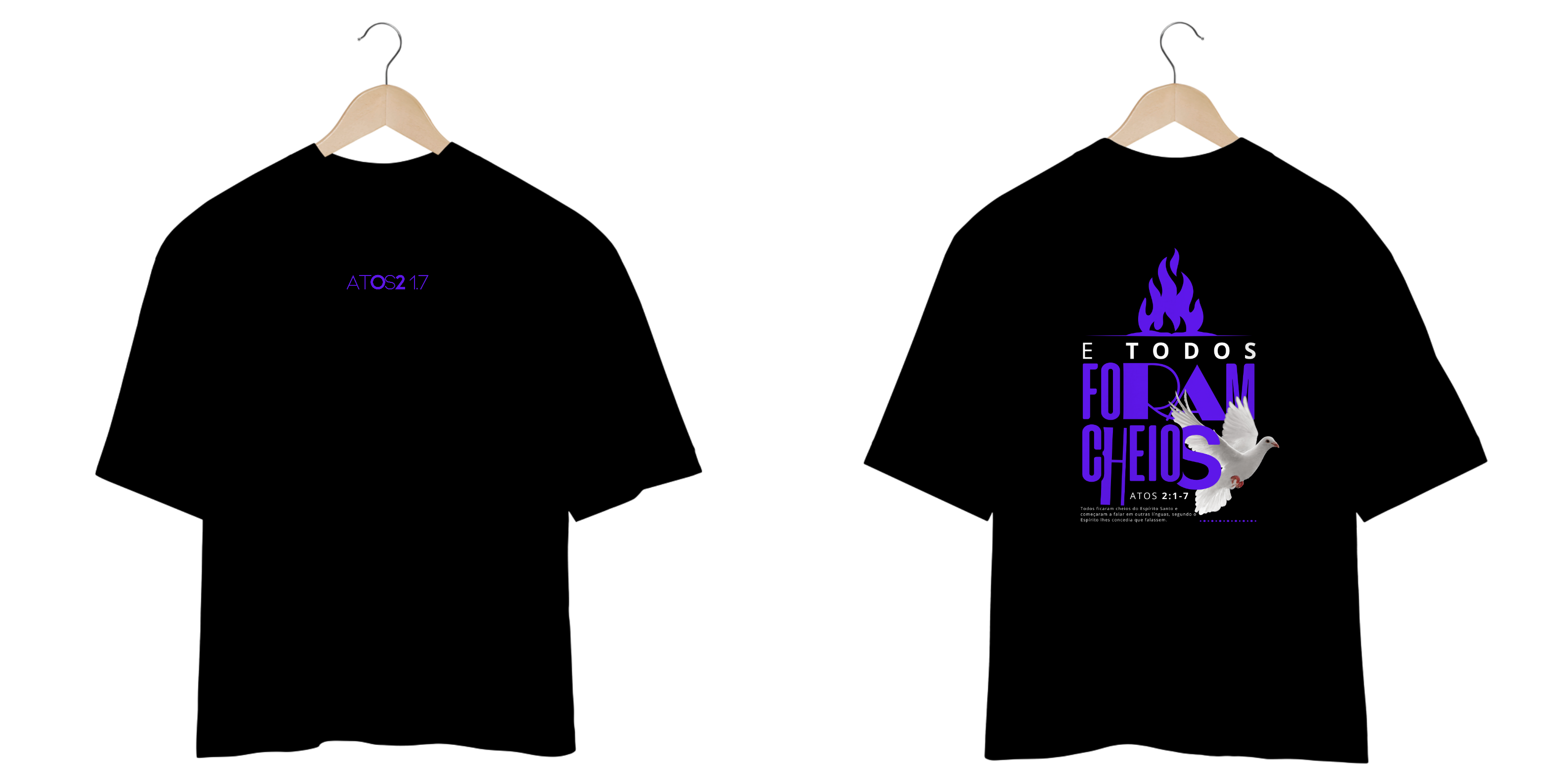 Camiseta Oversized ATOS 2