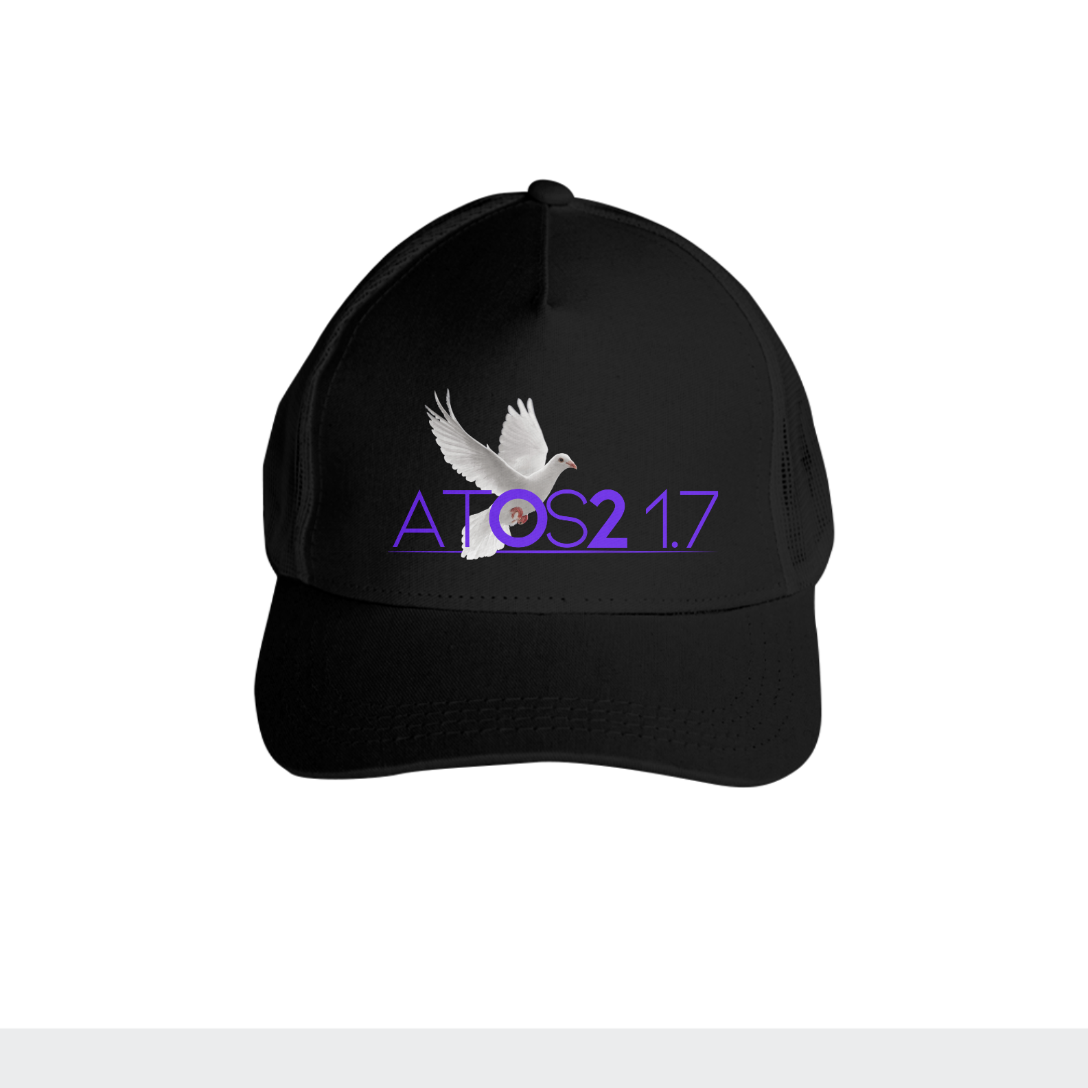 Boné Prime Com Tela ATOS 2