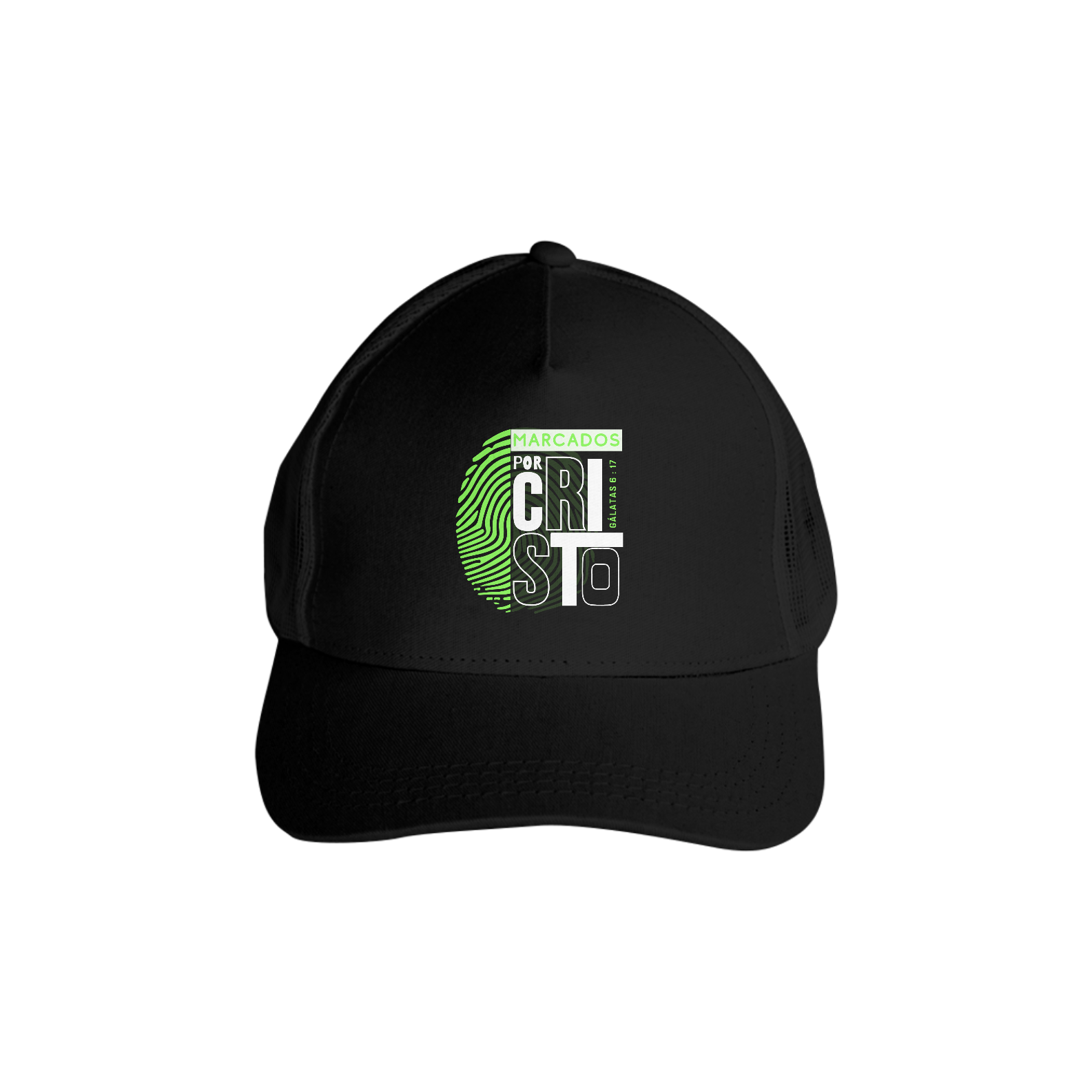 Boné Prime com Tela Marcados por Cristo