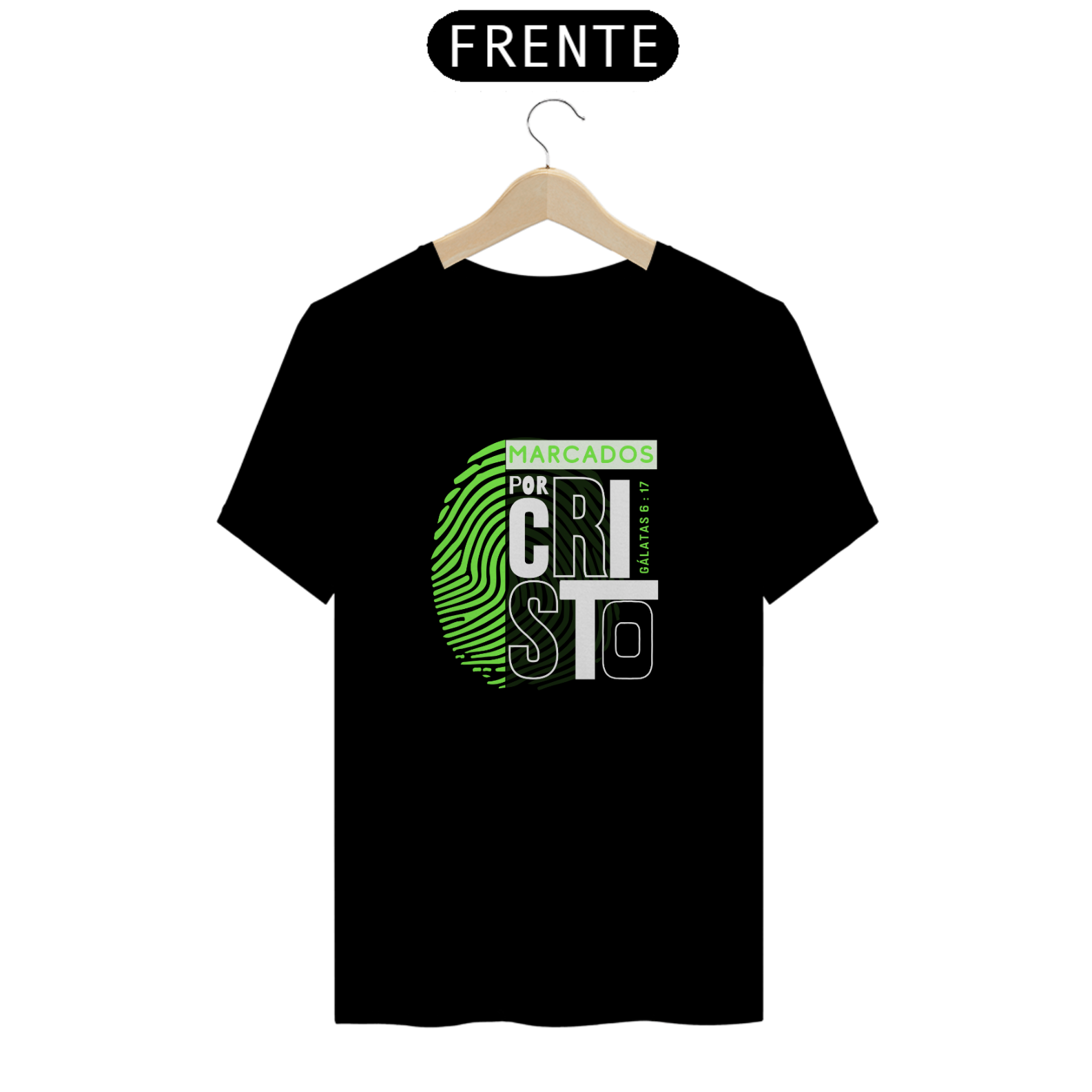 Camiseta Marcados por Cristo