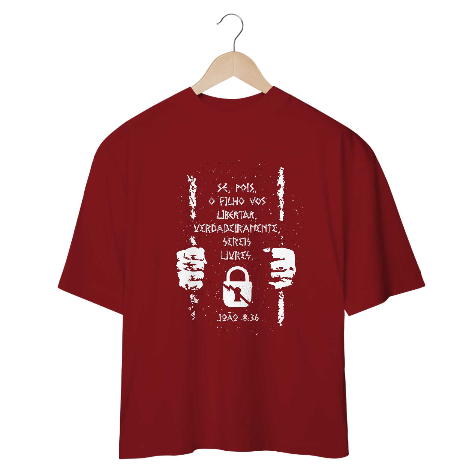 Nome do produto: Camiseta Oversized João 8.36