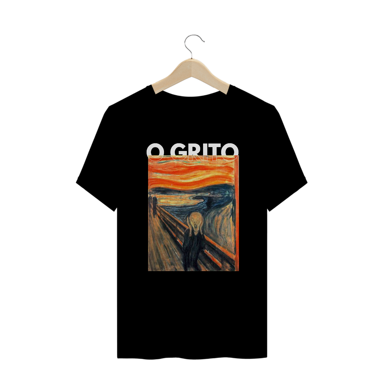 Nome do produto: T-Shirt Vincent Van Gogh - O Grito