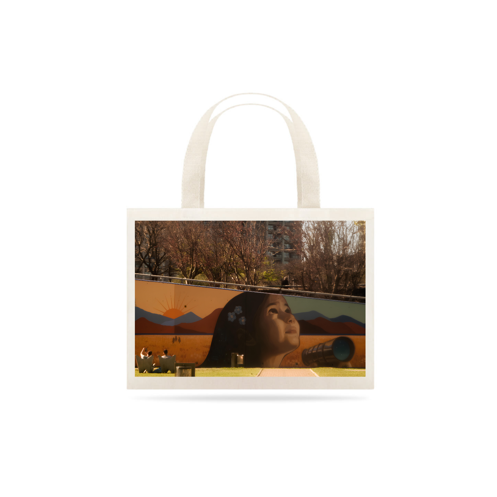 Ecobag: A Menina