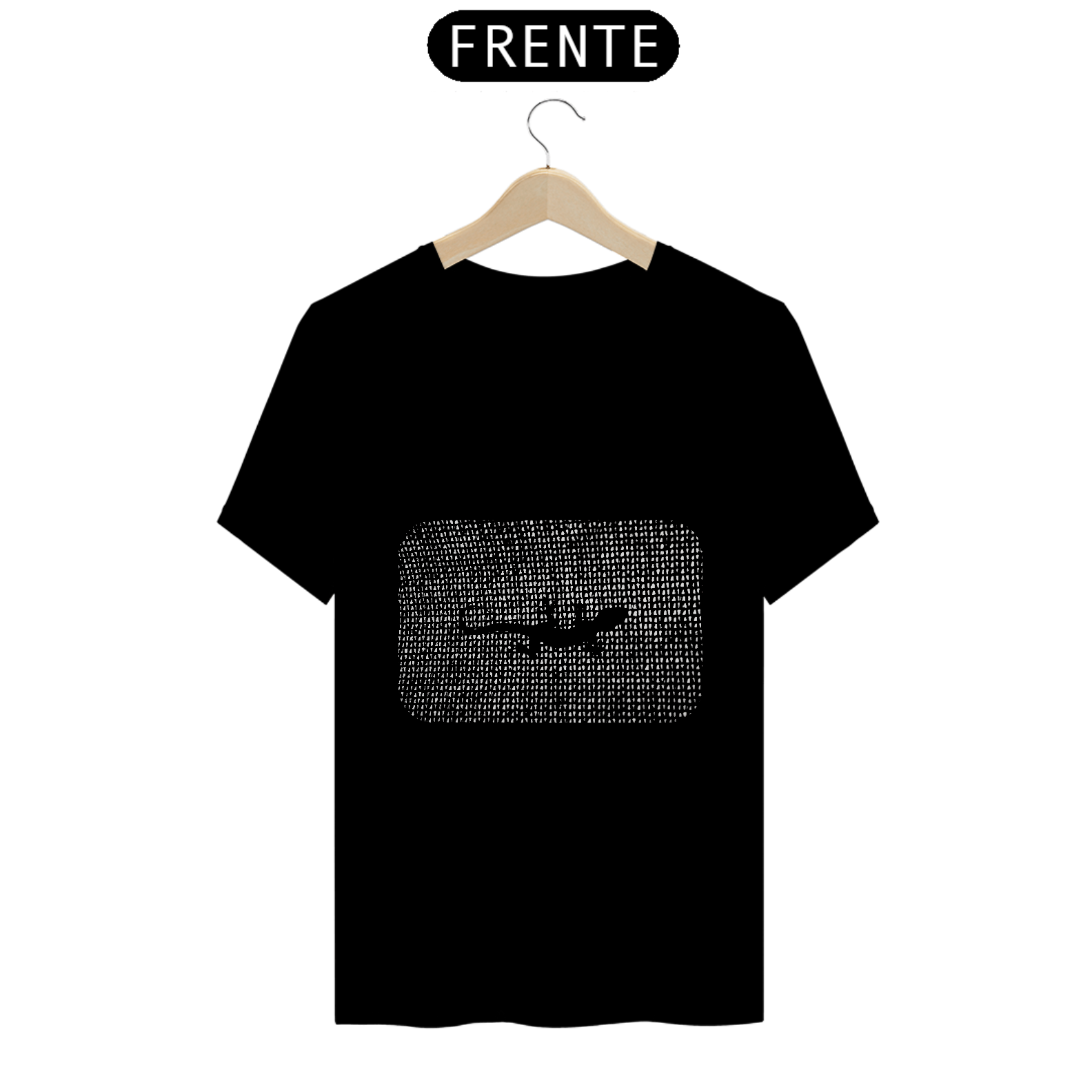 Camisa Unissex Premium: Lagartixa