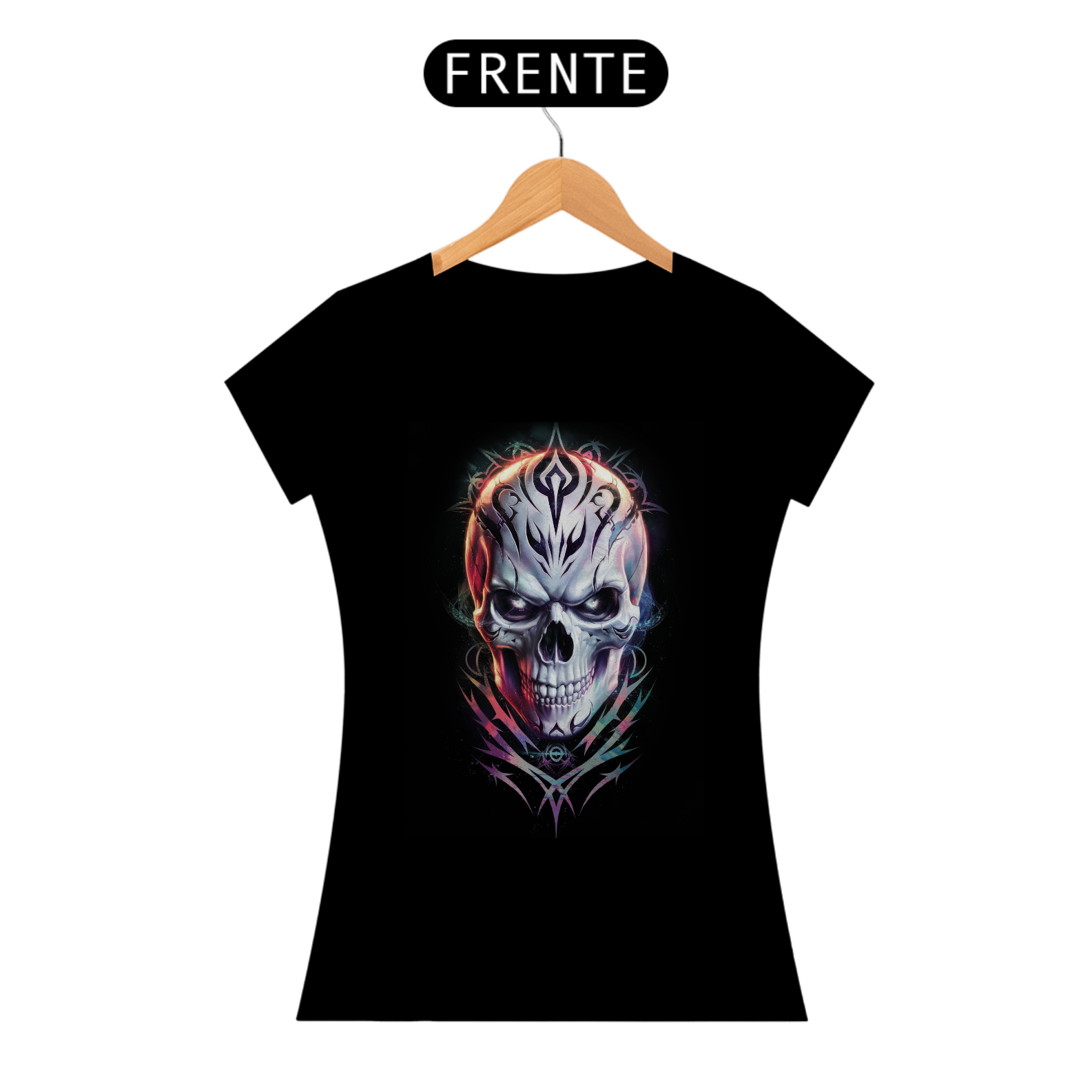 CAMISA DE CAVEIRA - NL BLACK