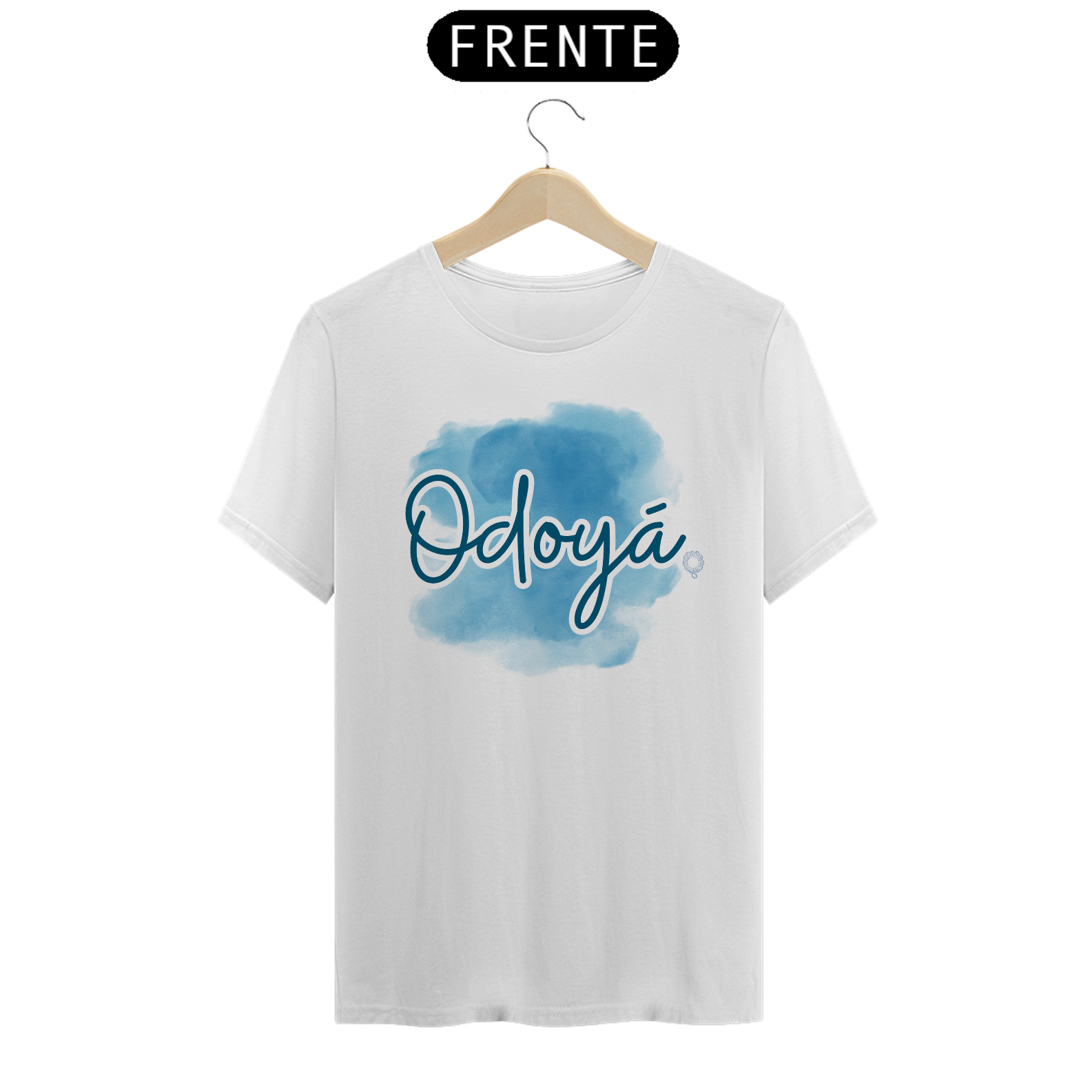 CAMISA T-SHIRT BRANCA - ODOYÁ