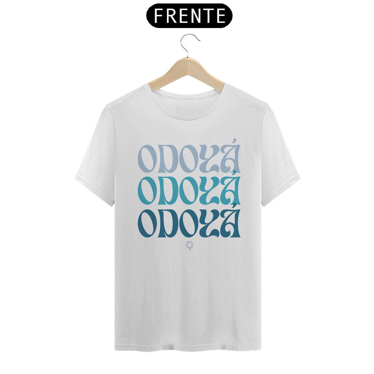Nome do produto: CAMISA T-SHIRT BRANCA - ODOYÁ ODOYÁ ODOYÁ 