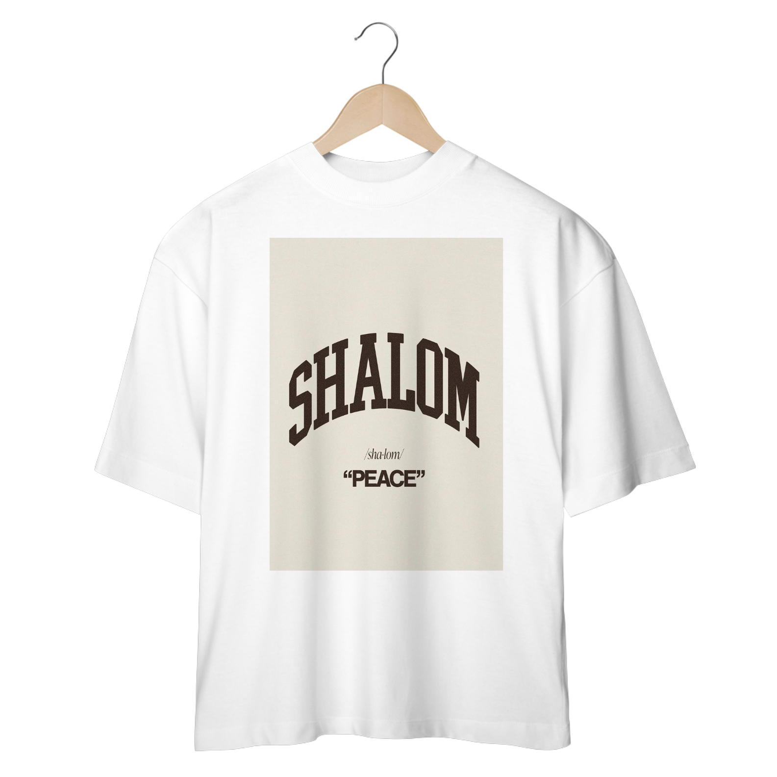 Oversized shalom