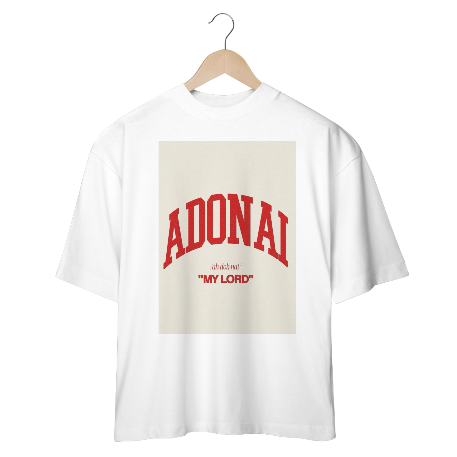 oversized adonai