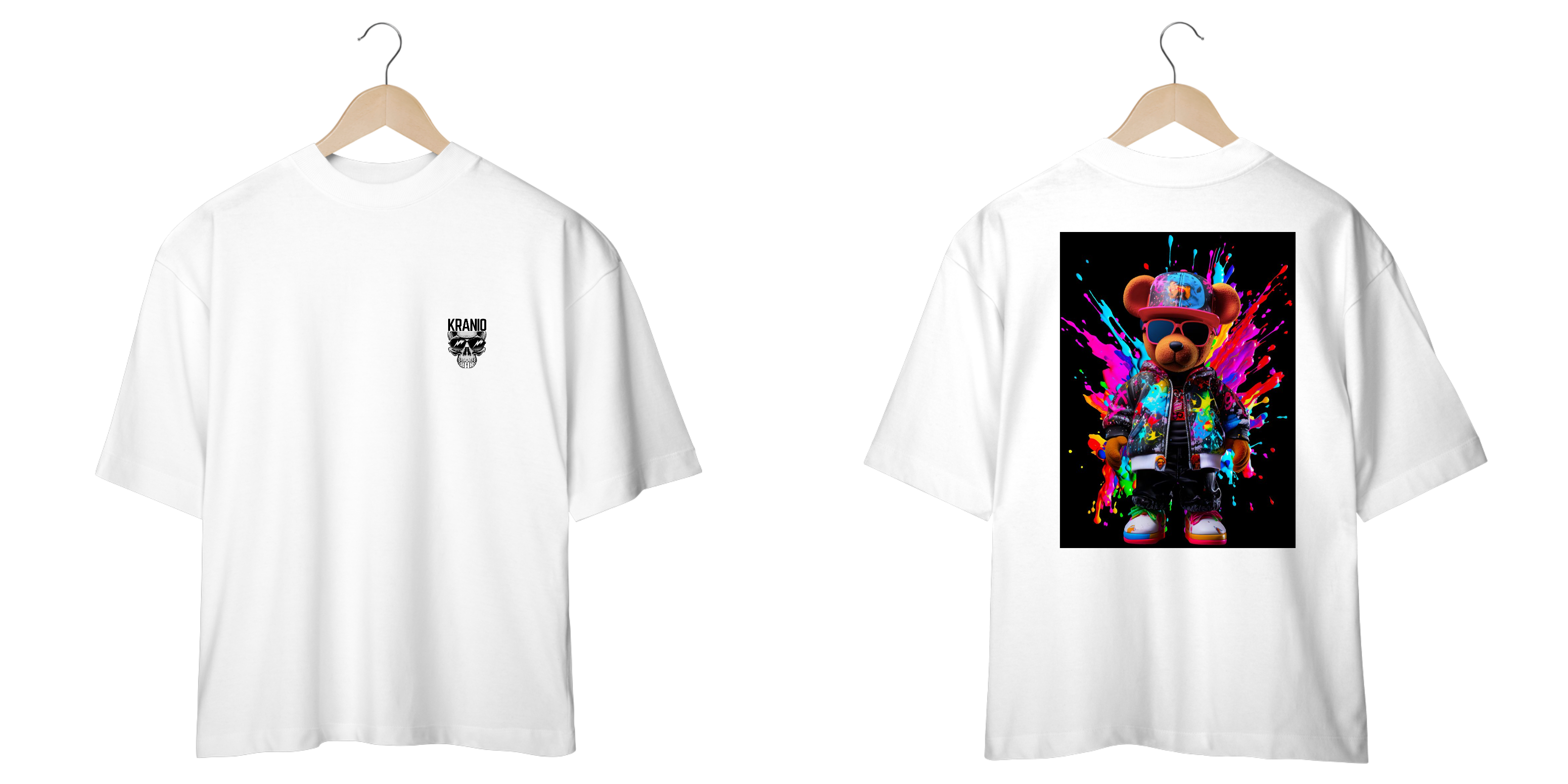 oversized color print full