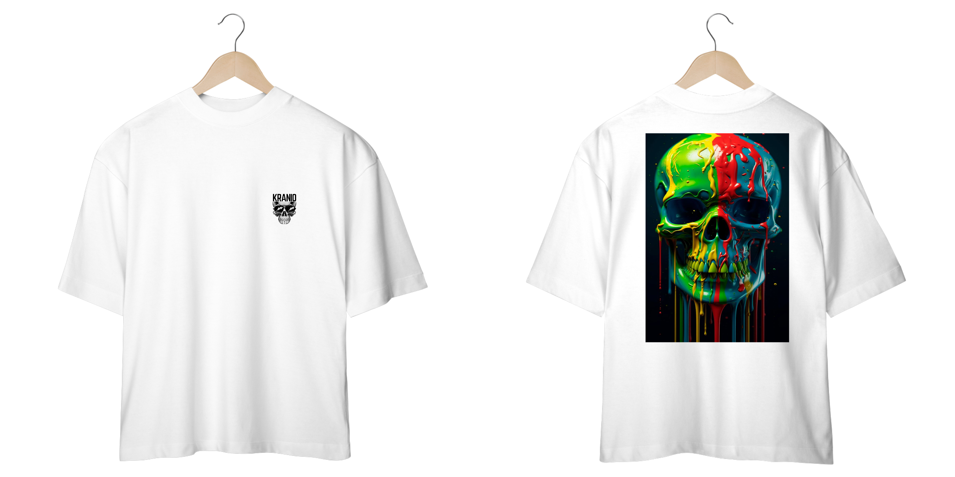 oversized kranio color