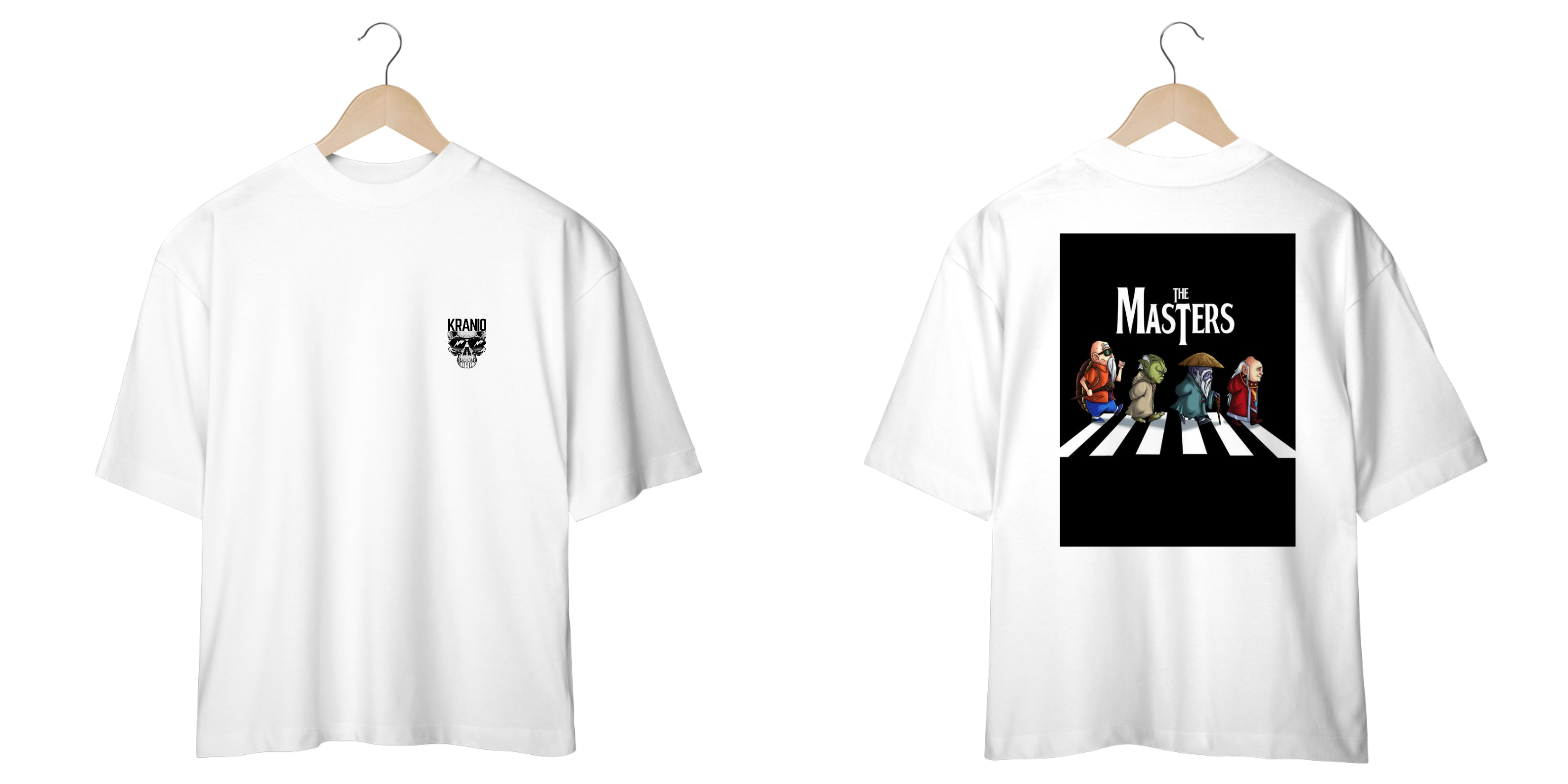 oversized the masters